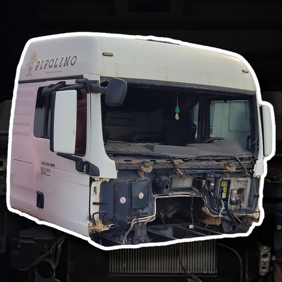 Cabine Man Tgx 29 480 6×4 T Ano 2019 A 2020 1