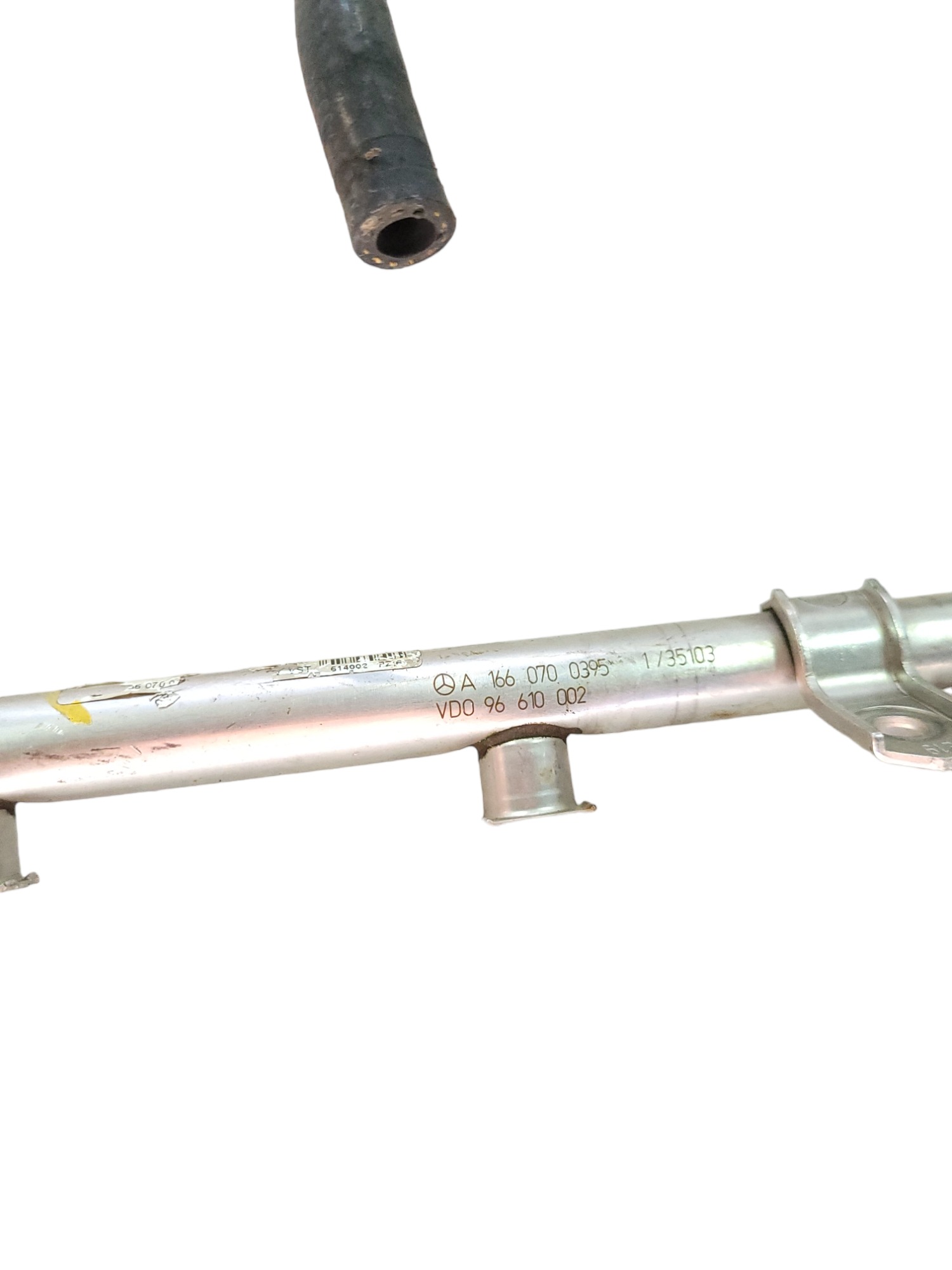 Flauta Bico Injecao Mercedes Benz Classe A 160 A1660700395 5