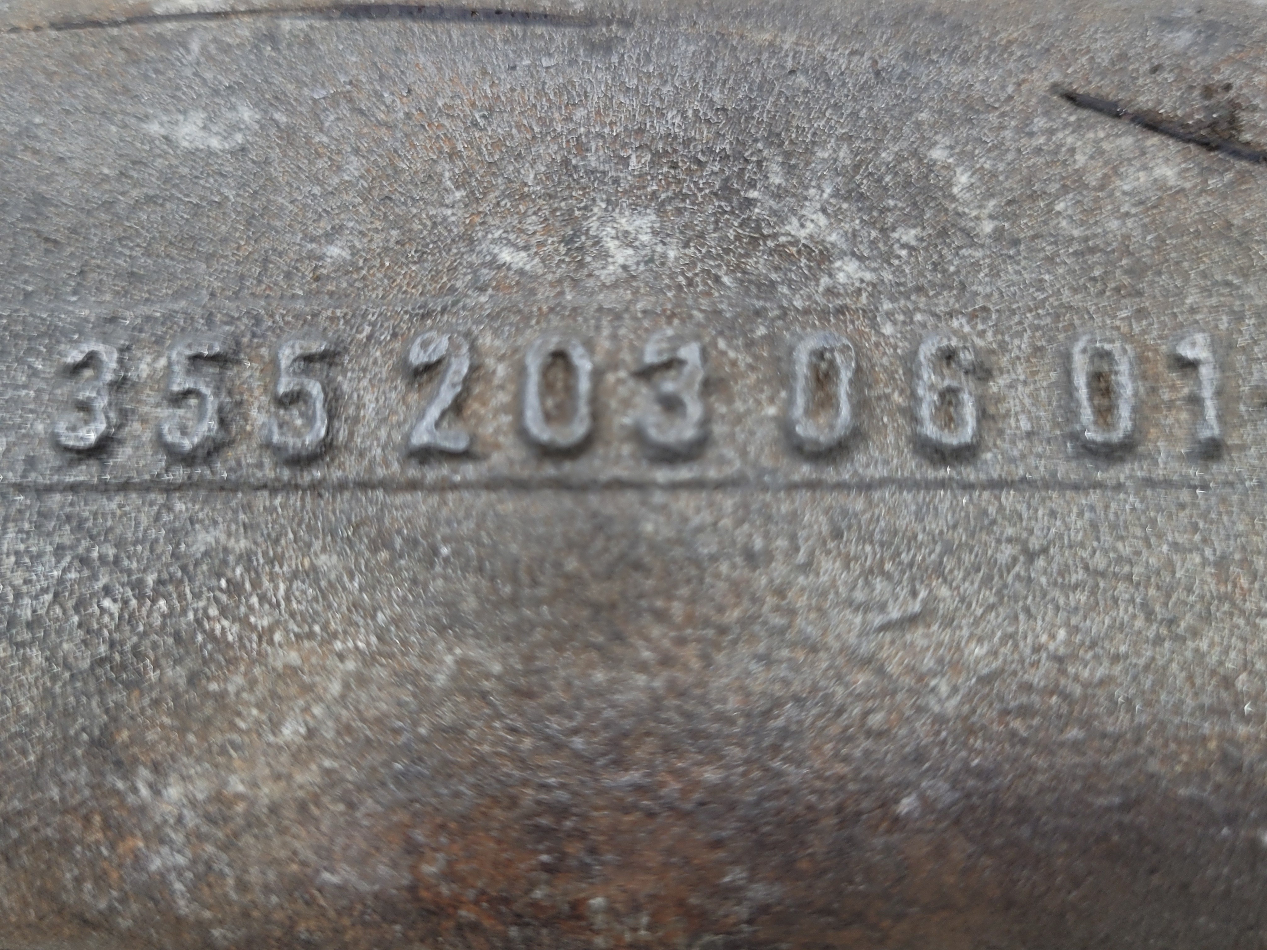 Cavalete Água Dianteiro Mbenz3552030601 5
