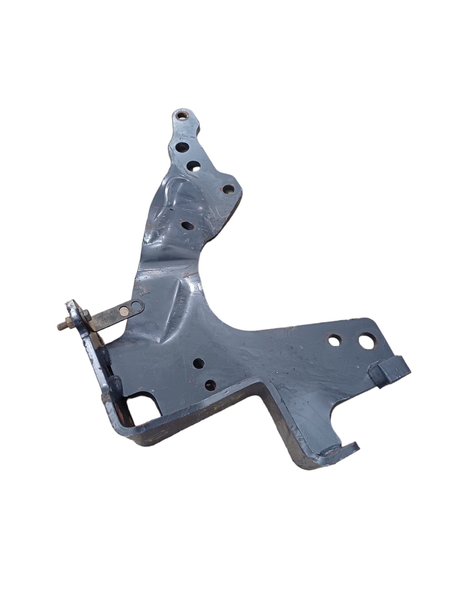 Suporte Parachoque Scania 1802167 Cinza 2