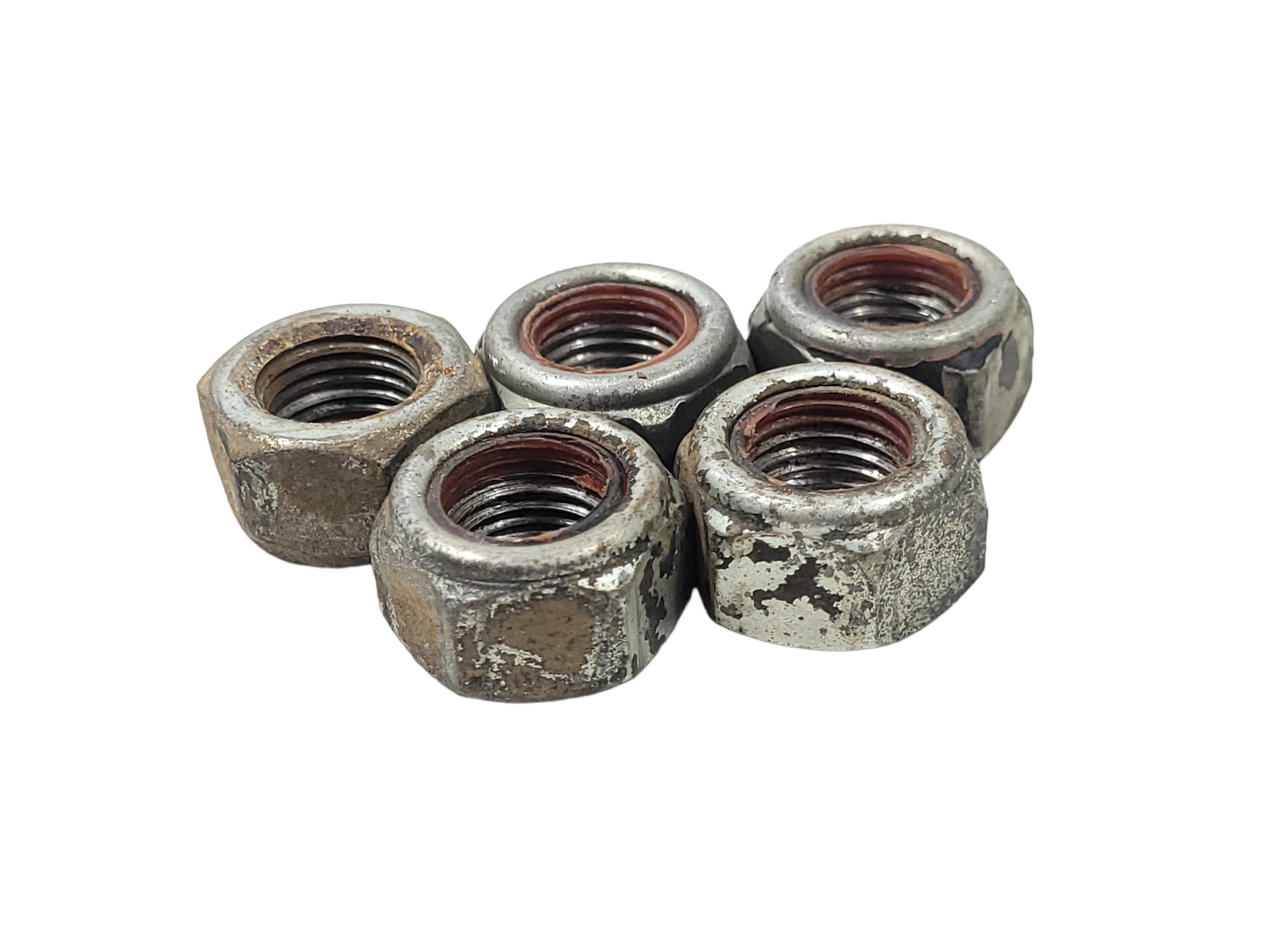 Kit Porca Parafuso Suporte Mola Traseira Ford Cargo 2