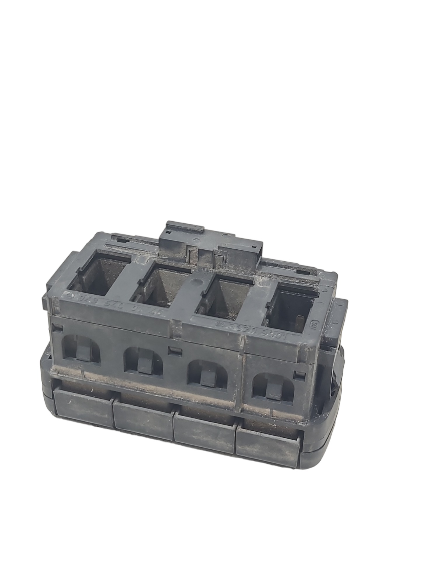 Comando Botão Mb Axor Preto 3