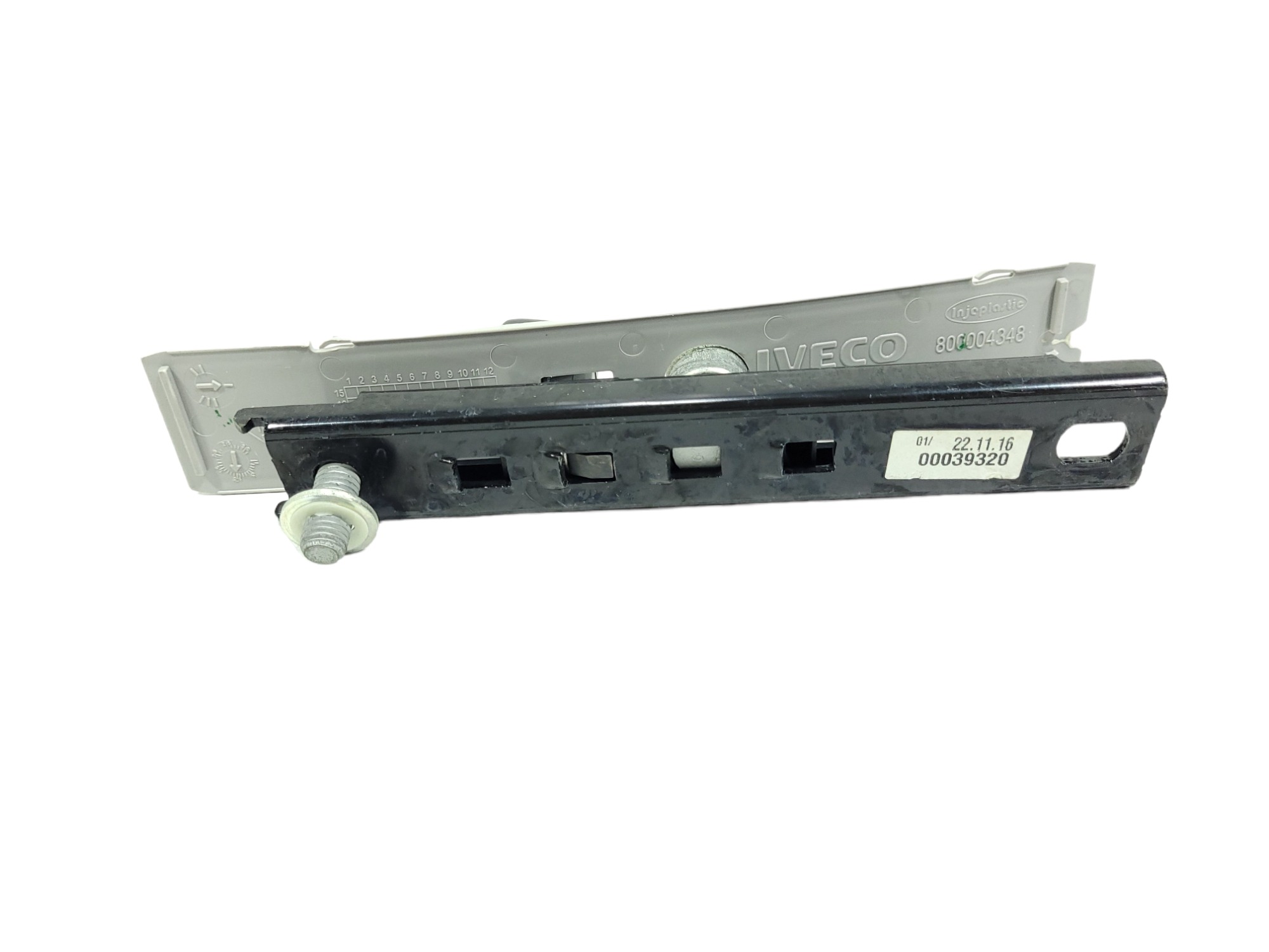 Suporte Regulagem Cinto Esquerdo Iveco  5801263892 3