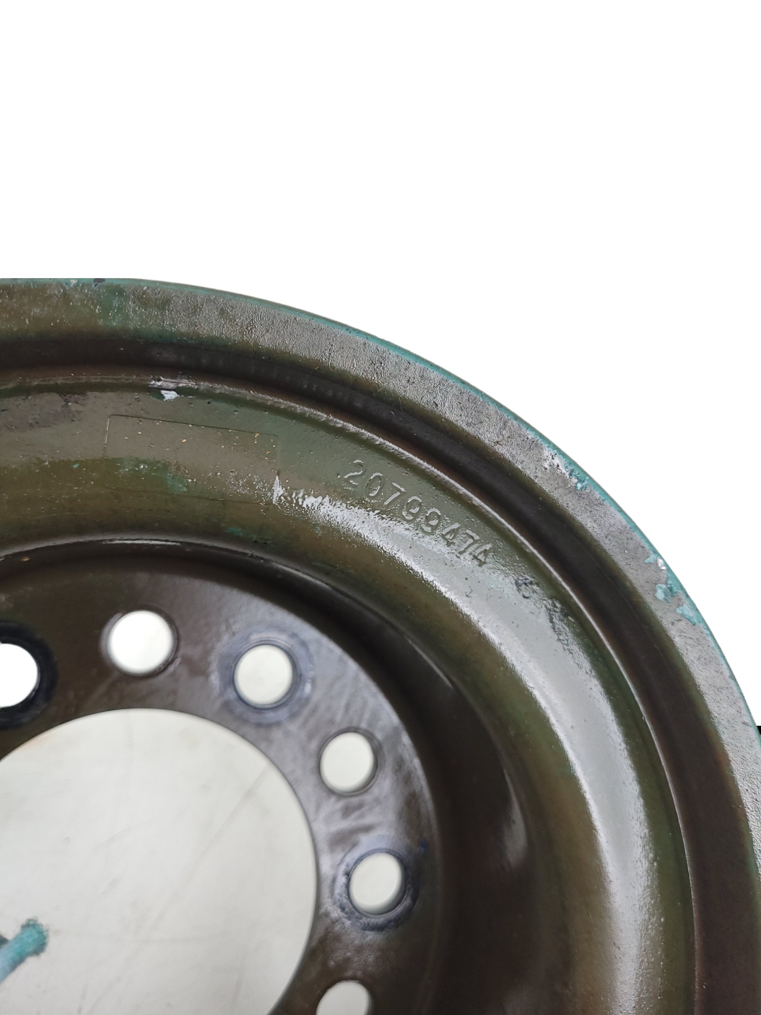 Polia Virabrequim Volvo Fh D13 20799474 6