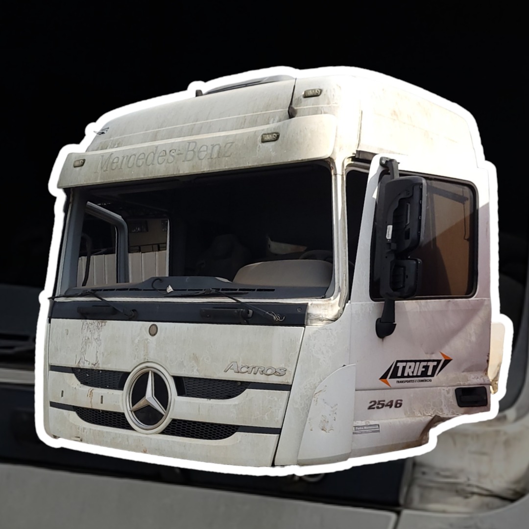 Cabine M Benz Modelo Actros 2546 Ano 2019 5