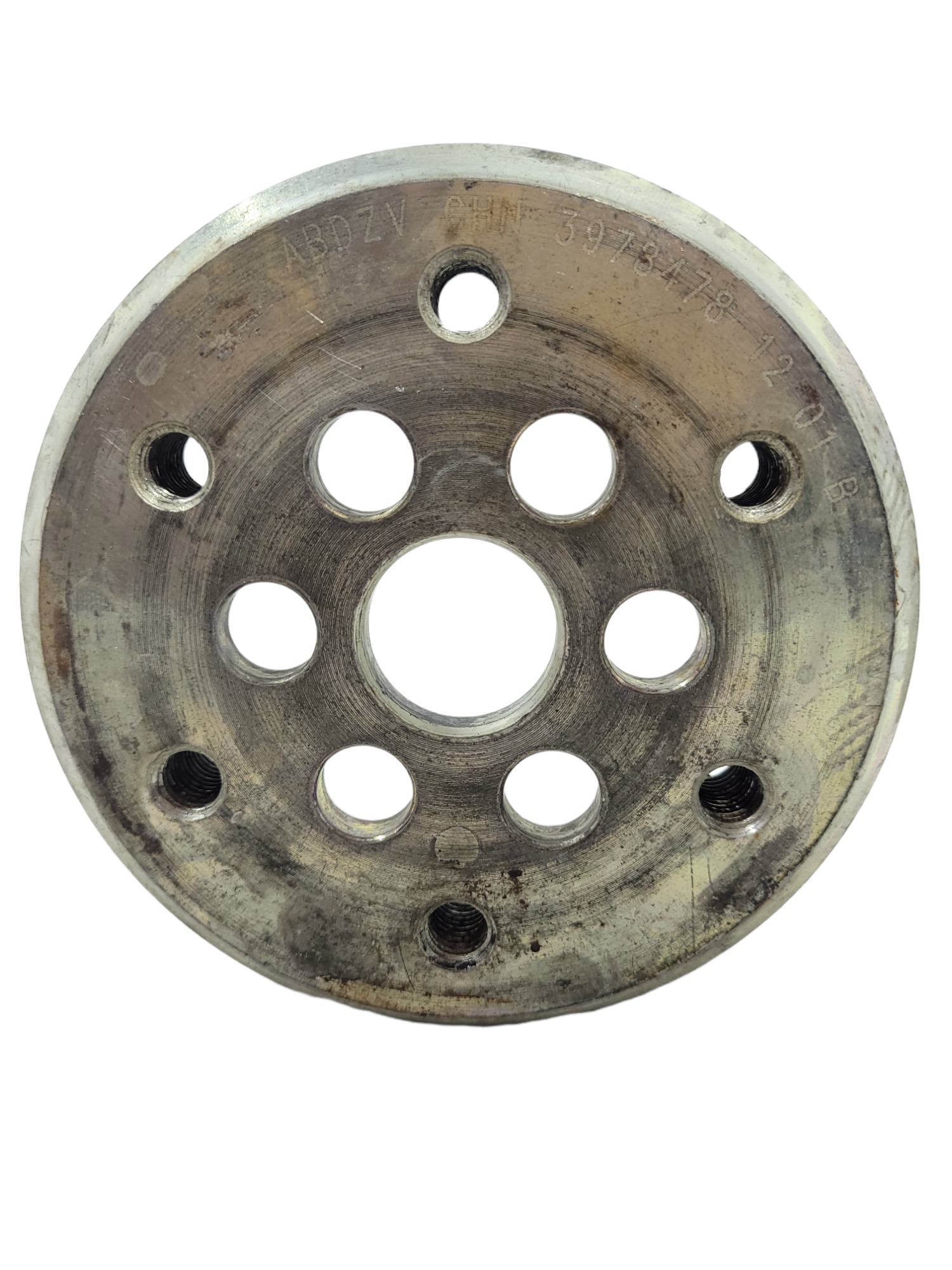 Flange Da Polia Do Virabrequim Ford Cargo 816 3978478 2