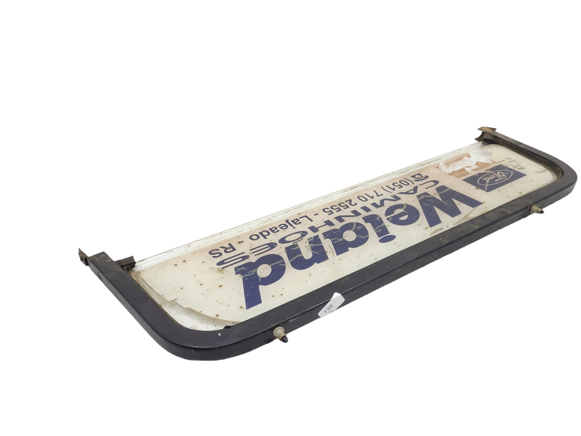 Vidro Cima Ford Cargo 1622 1999ch 3