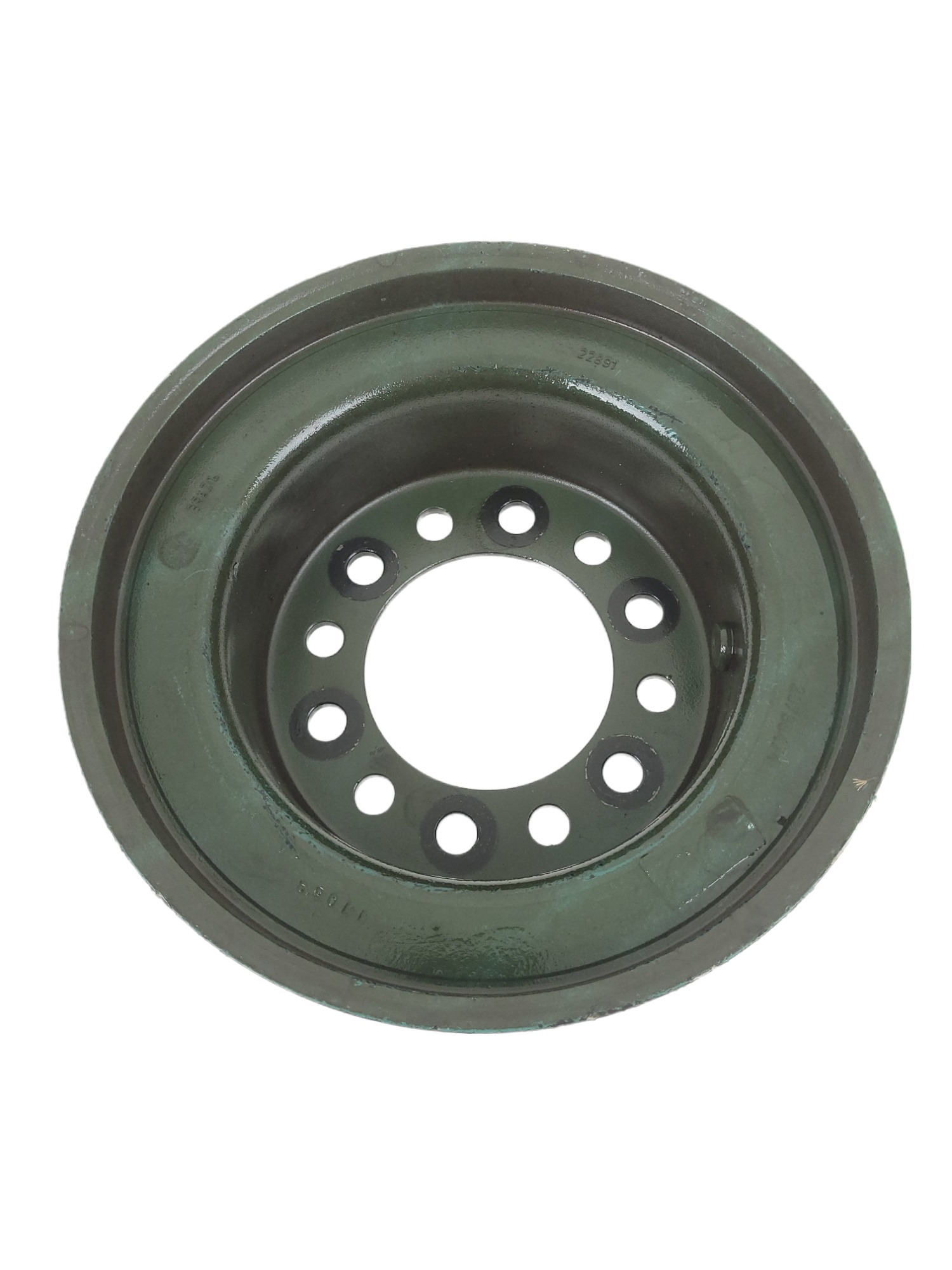 Polia Virabrequim Volvo Fh D13 20799474 5