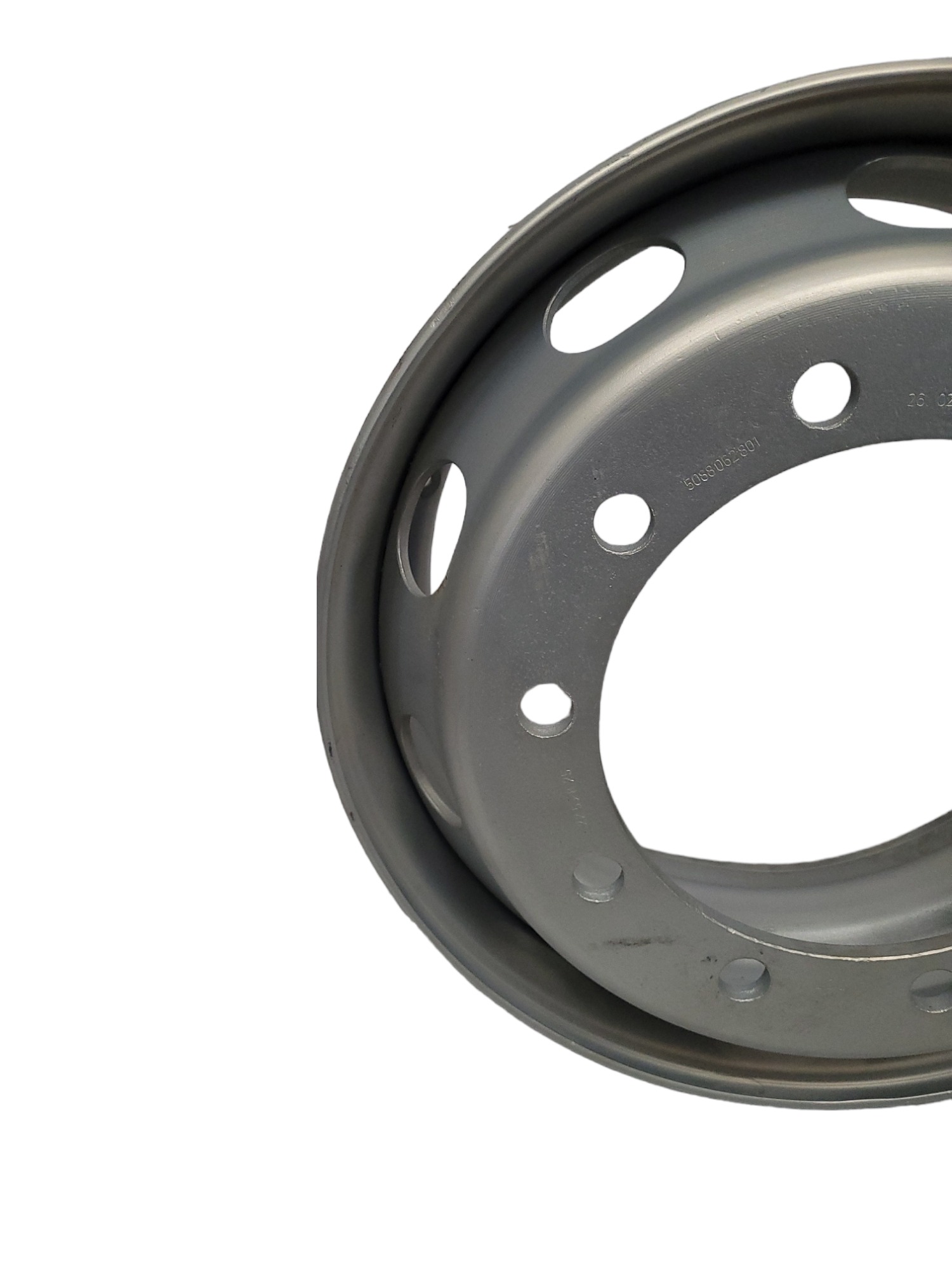 Roda Ferro 295×80r 2258126589 Cinza 2