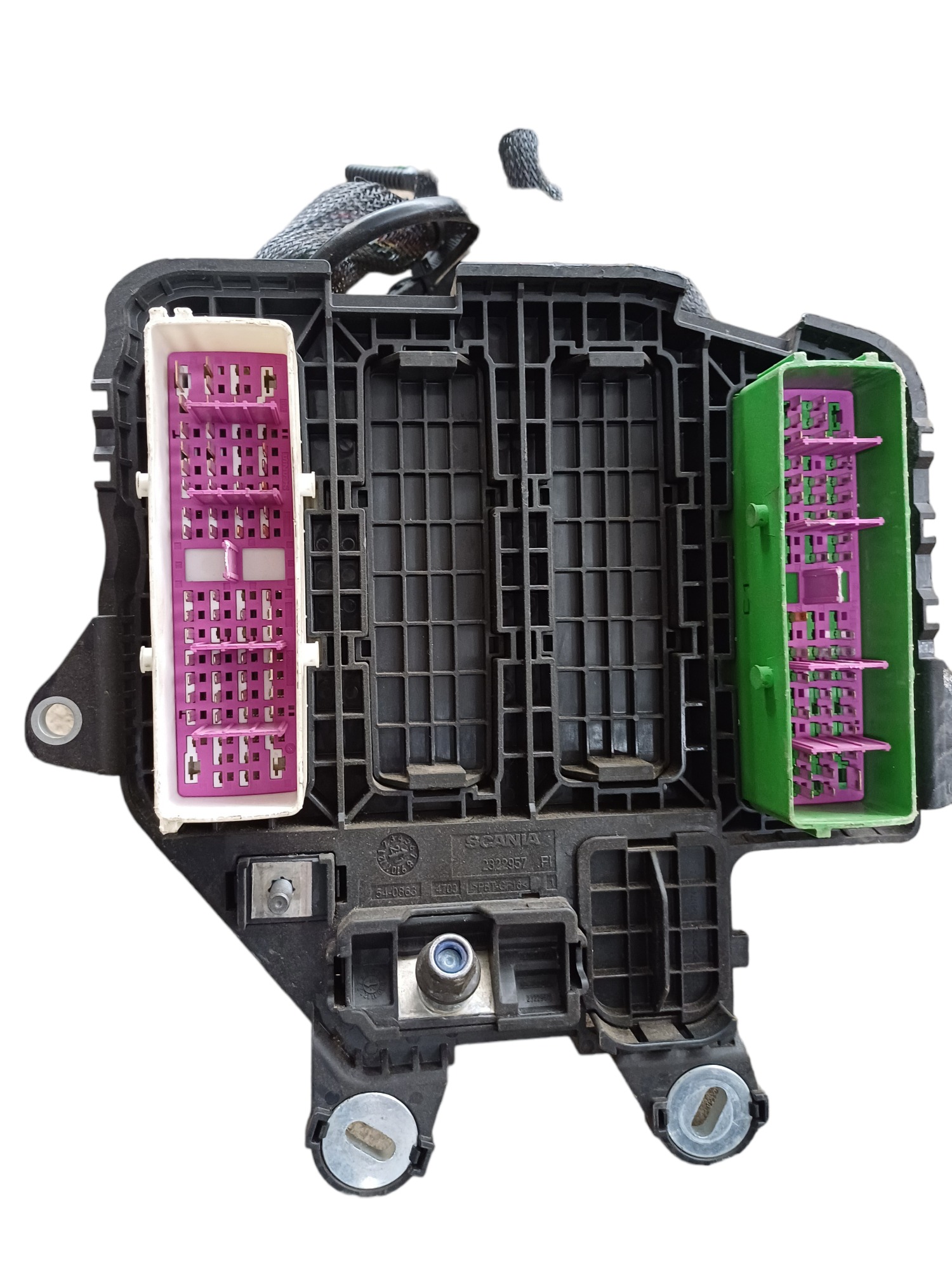 Chicote Painel Com Caixa Fusível Scania Ntg 6