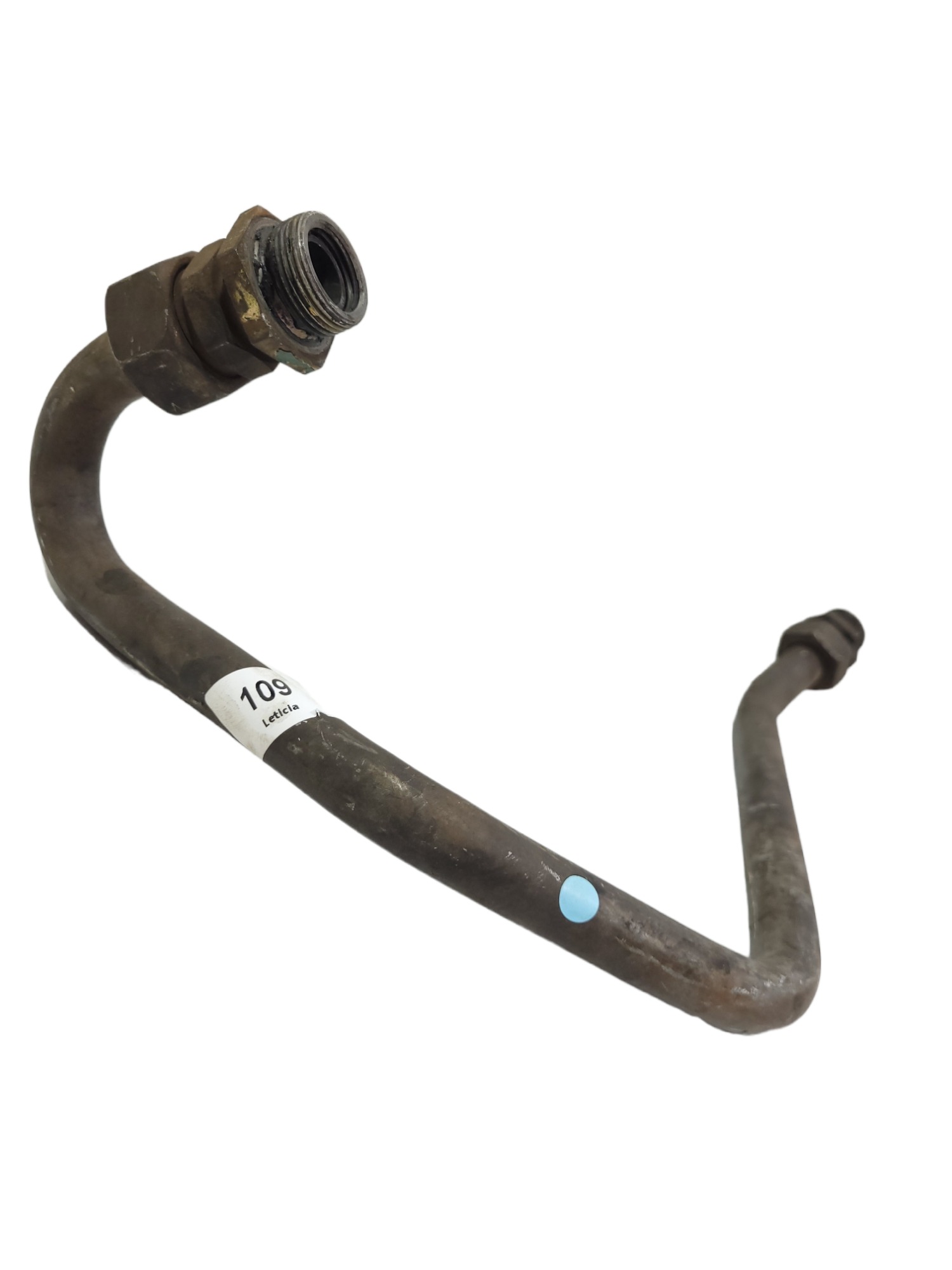Cano Serpentina Ar Volvo Fh  Não Se Aplica 4