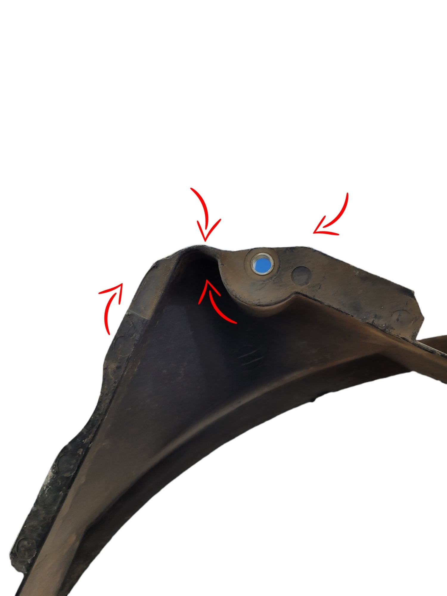 Defletor Radiador Volvo Vm 240 260 310 20563325 7