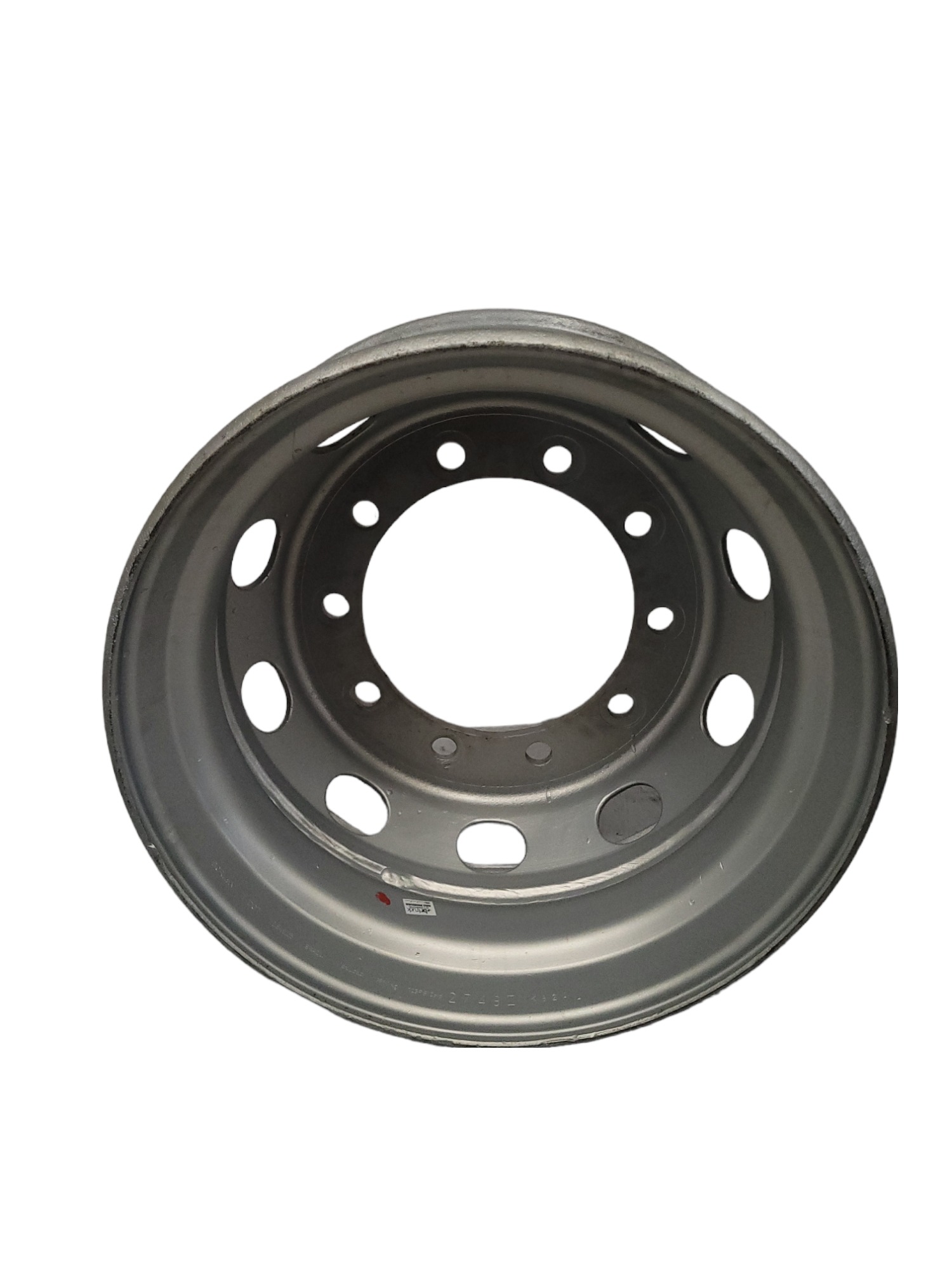 Roda Ferro 295×80r 225 Cinza 4