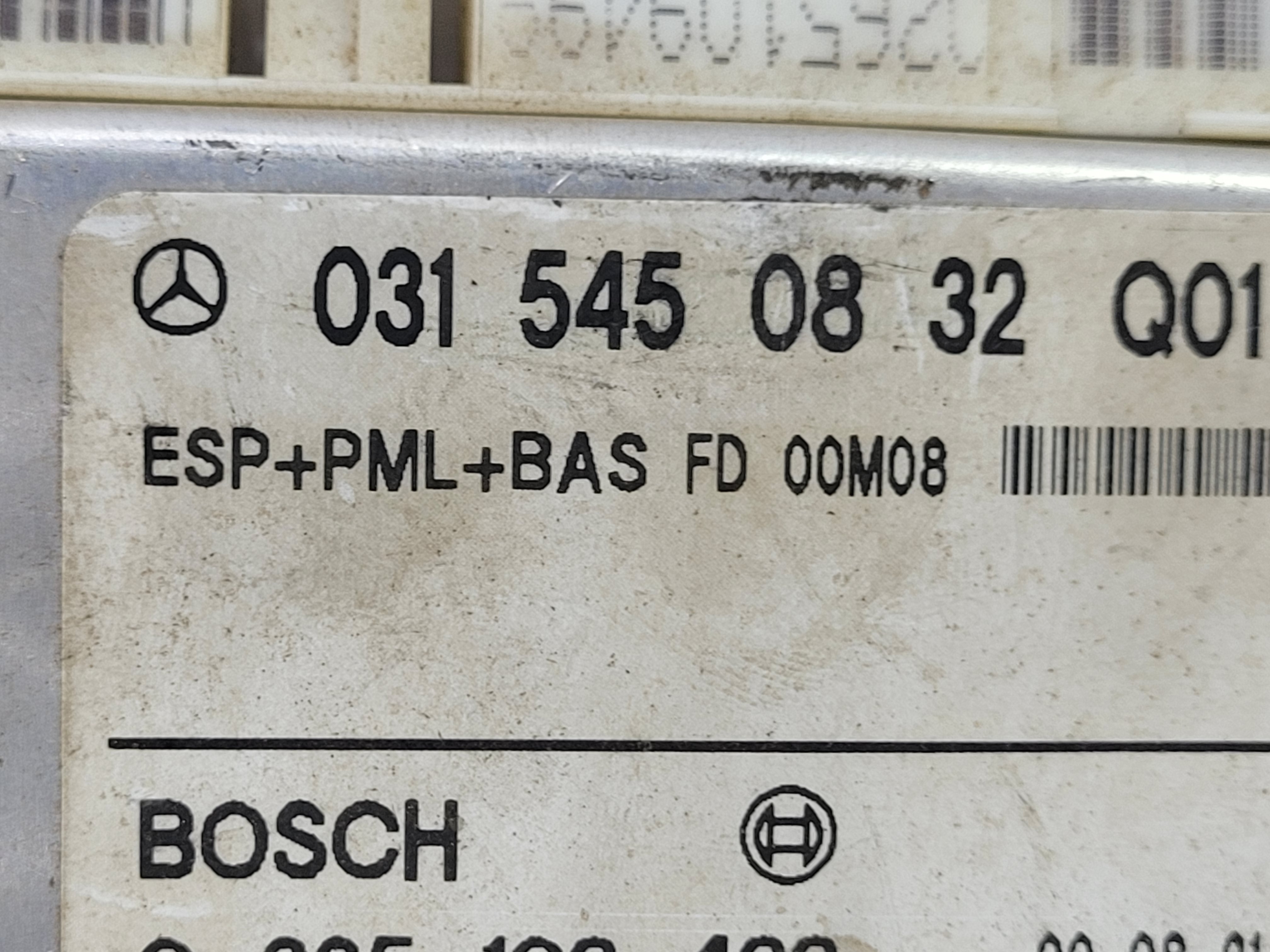 Módulo Controle M Benz 0315450832 5