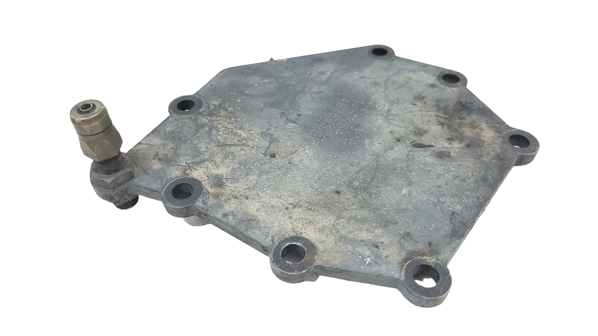 Tampa Capa Seca Motor Scania Serie 4 1373054 1