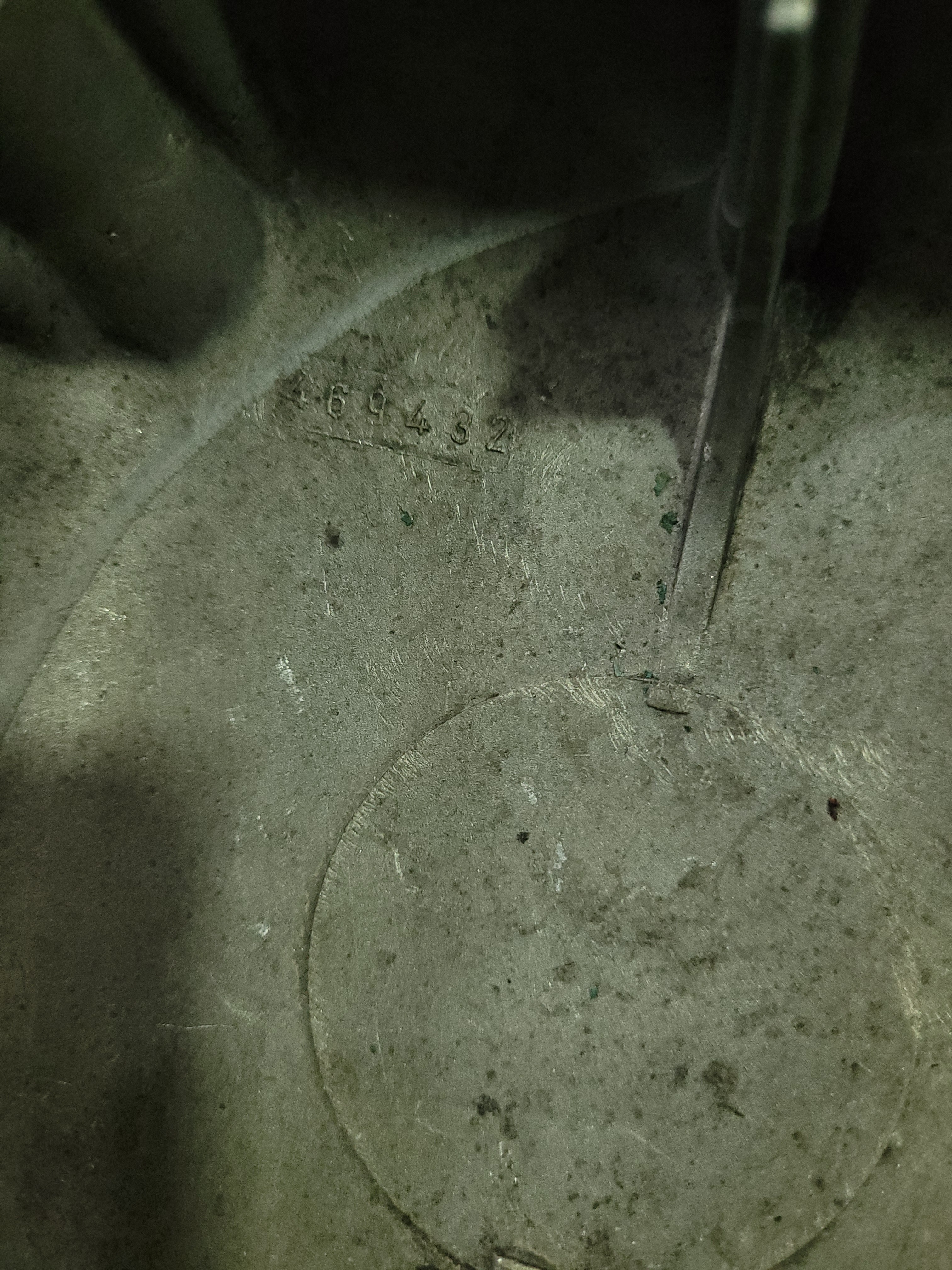 Tampa Válvula Volvo469432 4