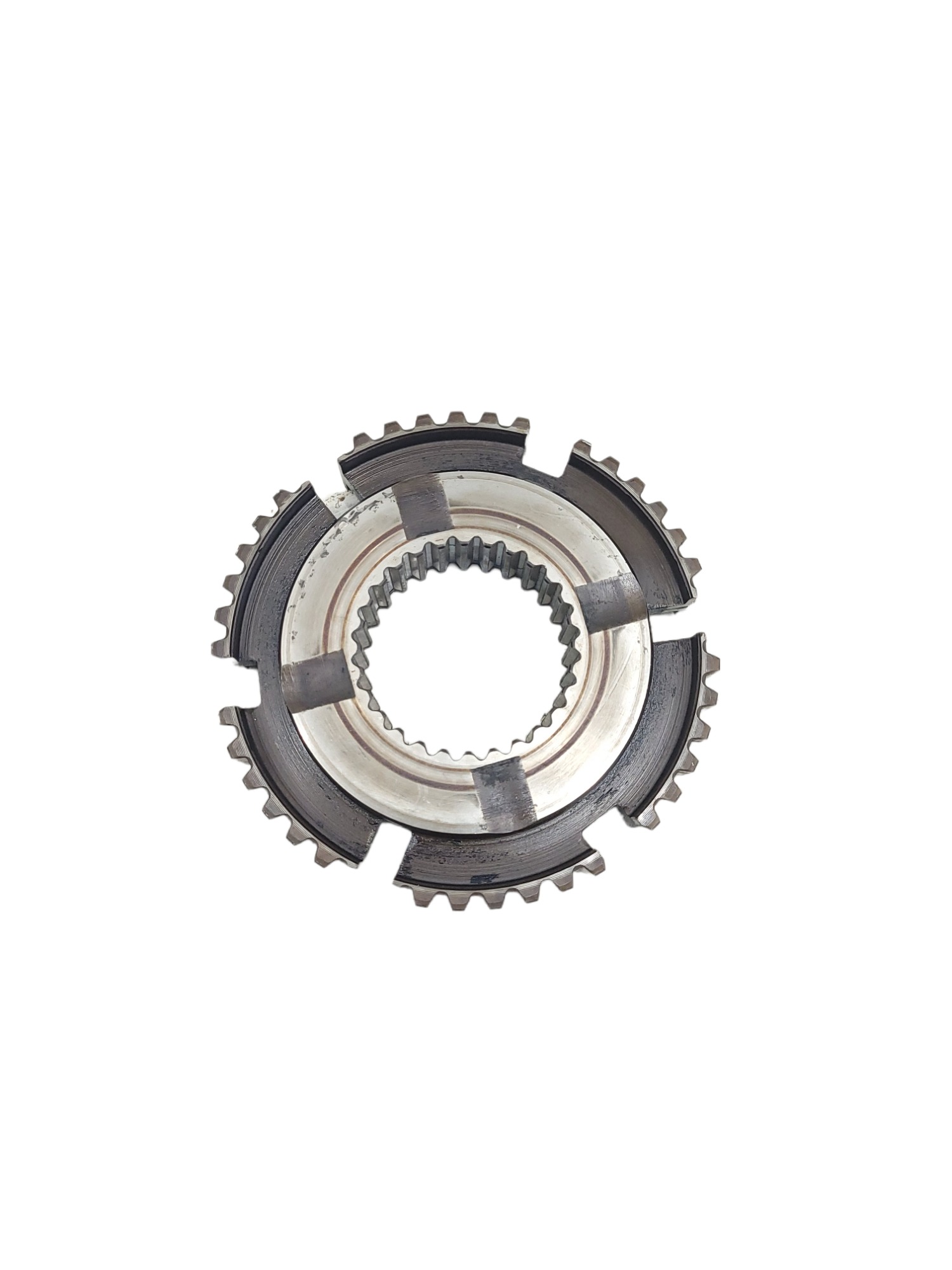 Corpo Sincronizador Caixa Zf S6 M Benz 1618 1238304520 4