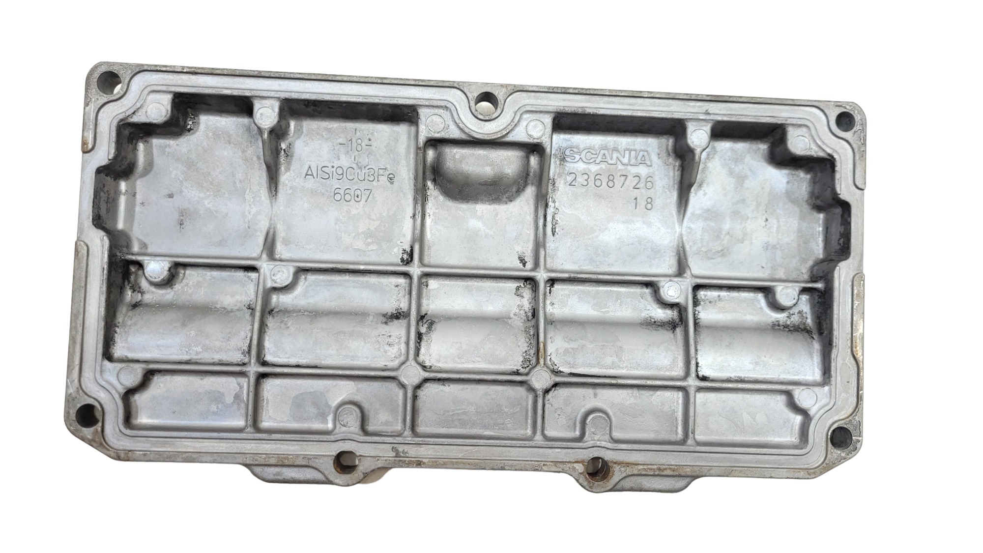 Tampa Lateral Bloco Scania S4 S5 2368726 3