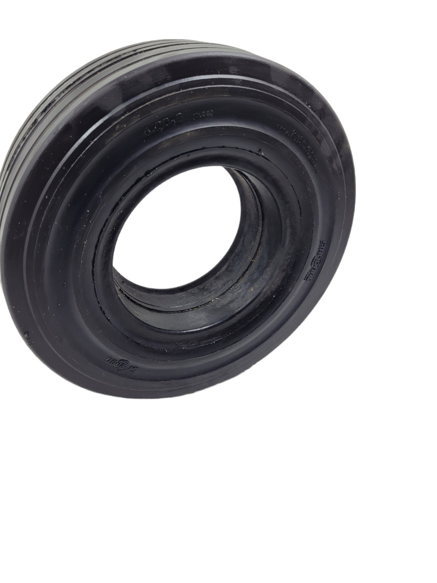 Pneu Standart Tyres St2000 4.00×8 Rim 3 Maciço 2