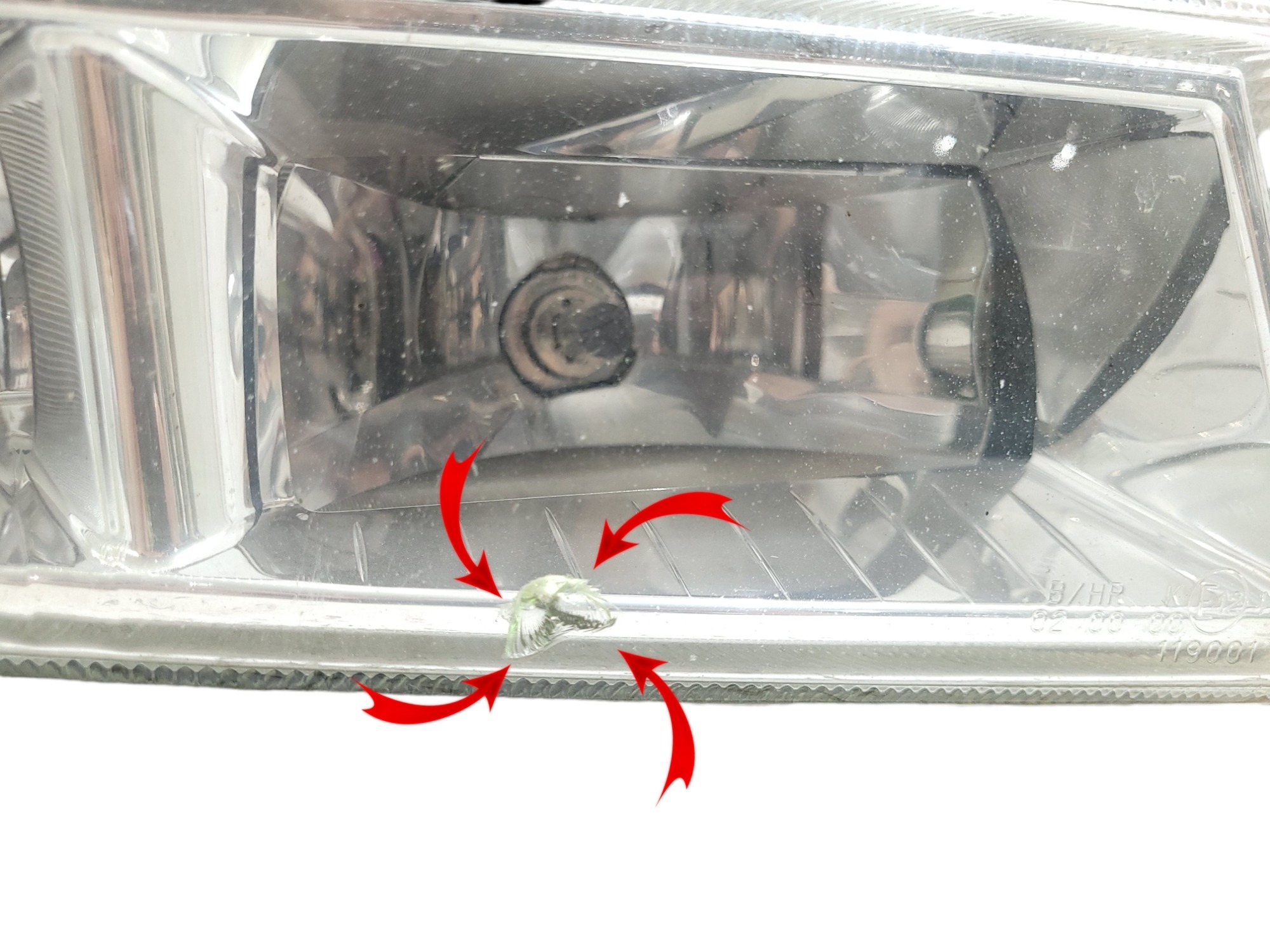 Farol Auxiliar Direita Man Tgx 2019 6