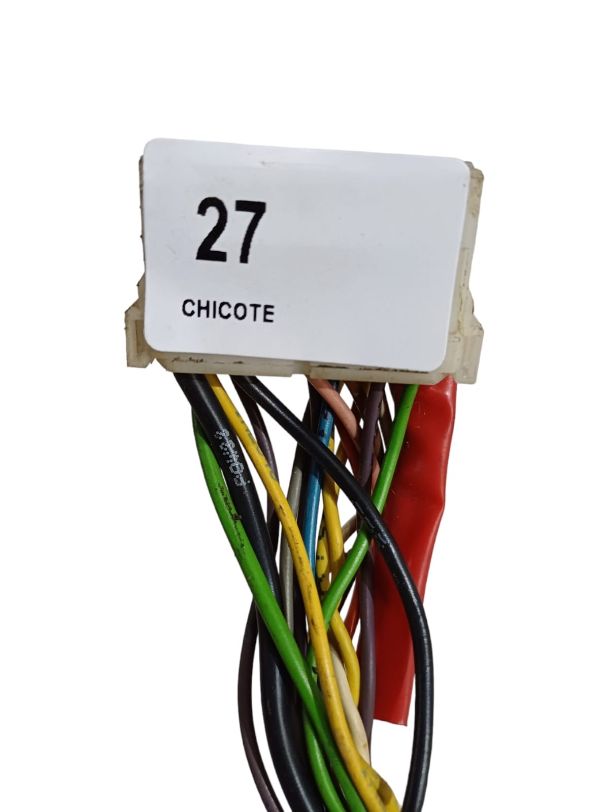 Chicote Elétrico Scania 376091n1 6