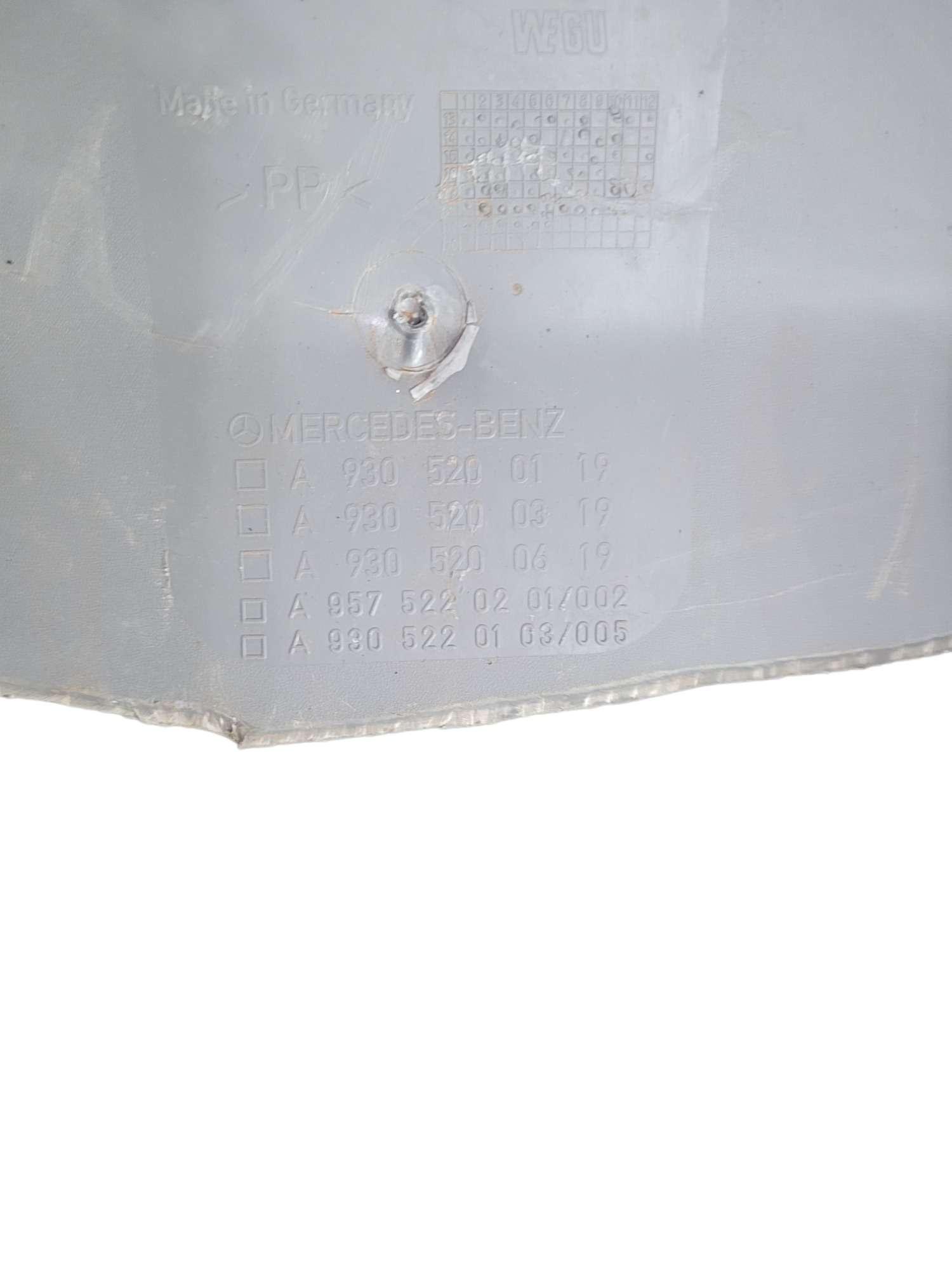 Paralama Tração M Benz Axor A9305200119 8