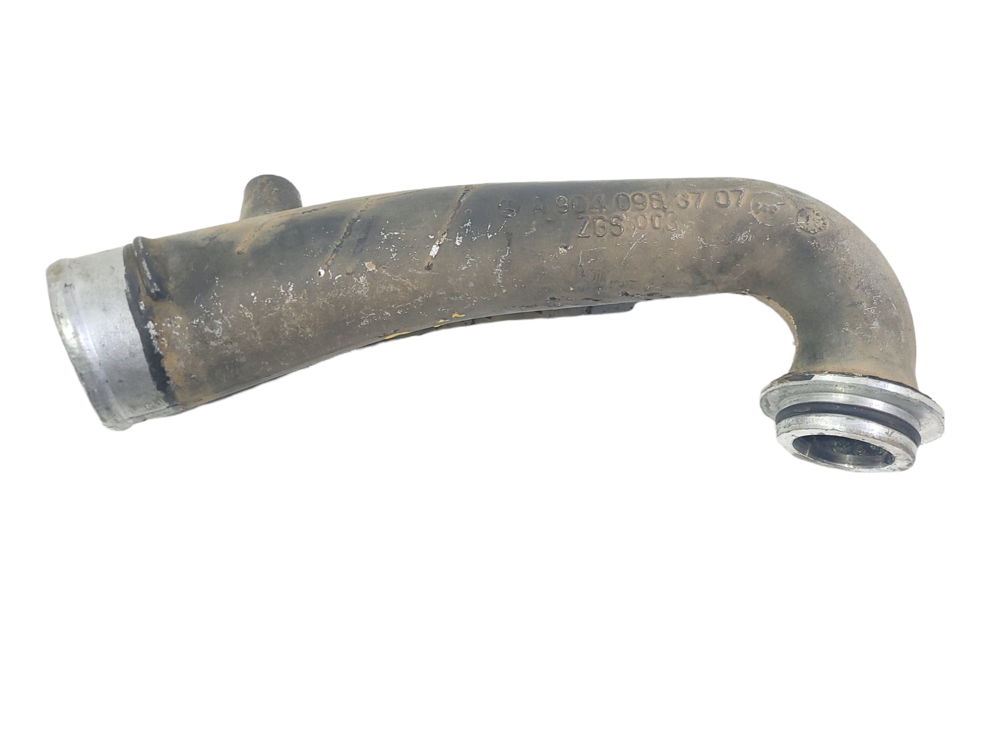 Mangueira Intercooler Mbenz Acceloa9040983707  Cinza 6