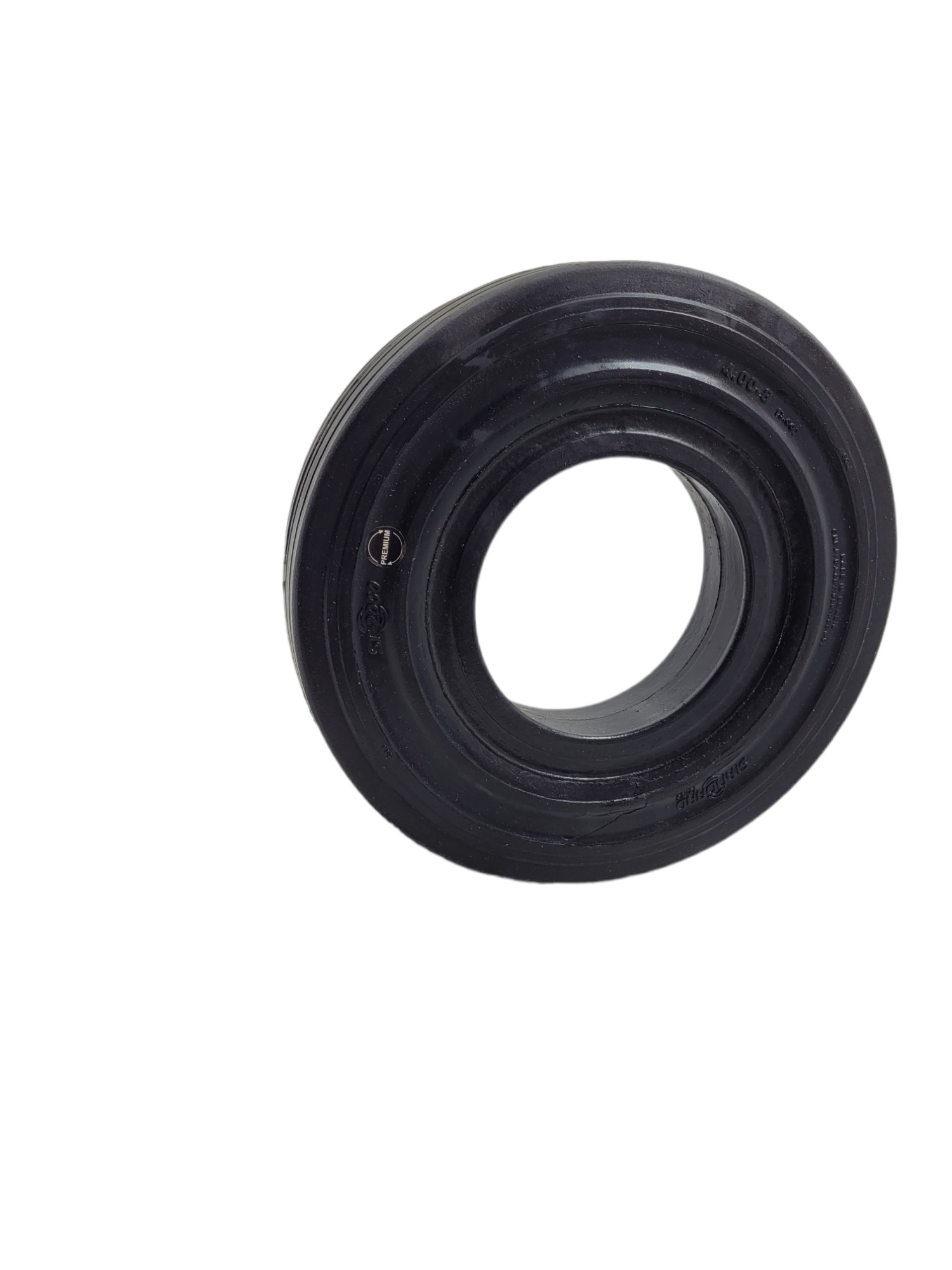 Pneu Standart Tyres St2000 4.00×8 Rim 3 Maciço 3