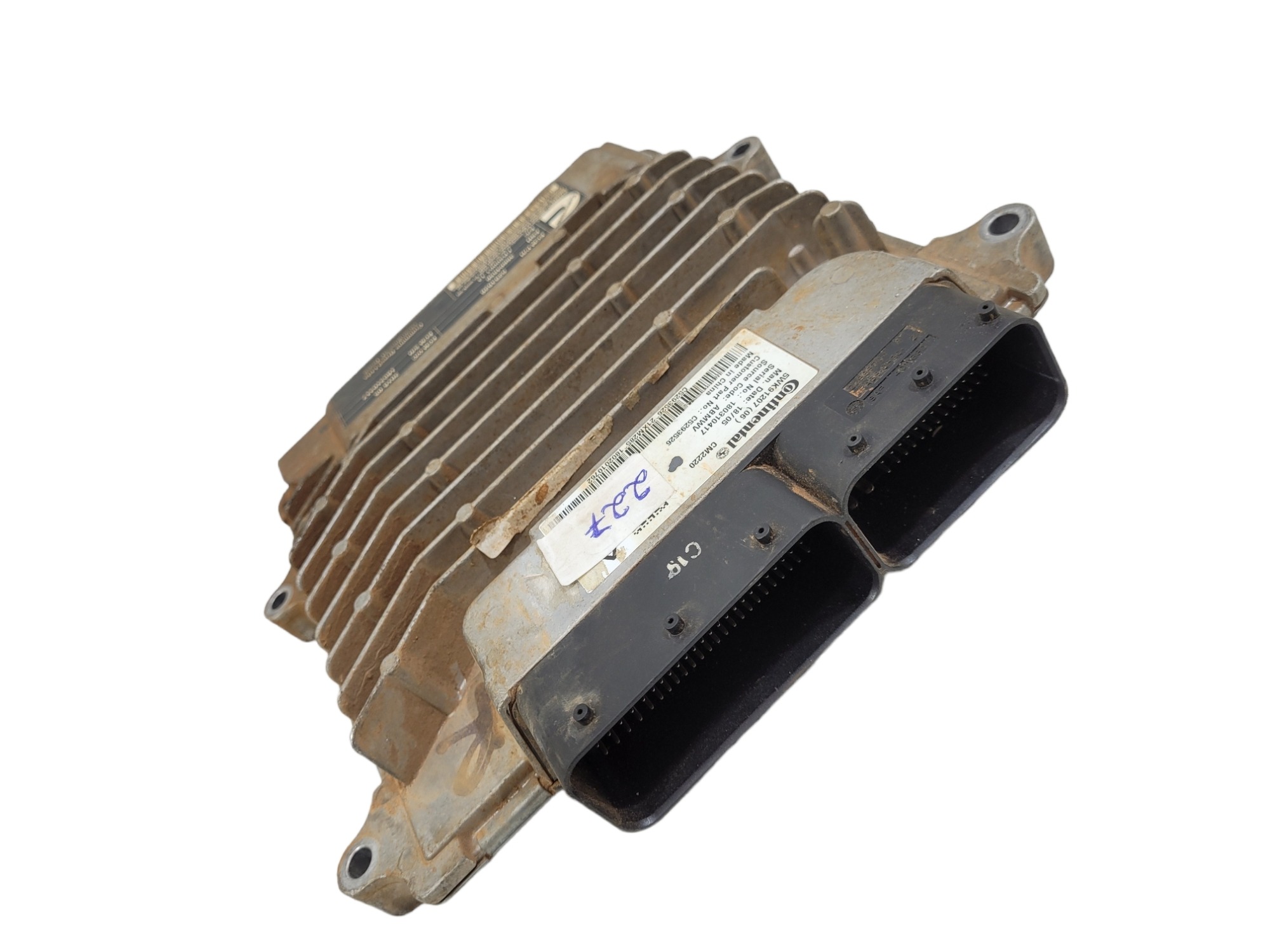 Módulo Motor Cummins Isf38 2