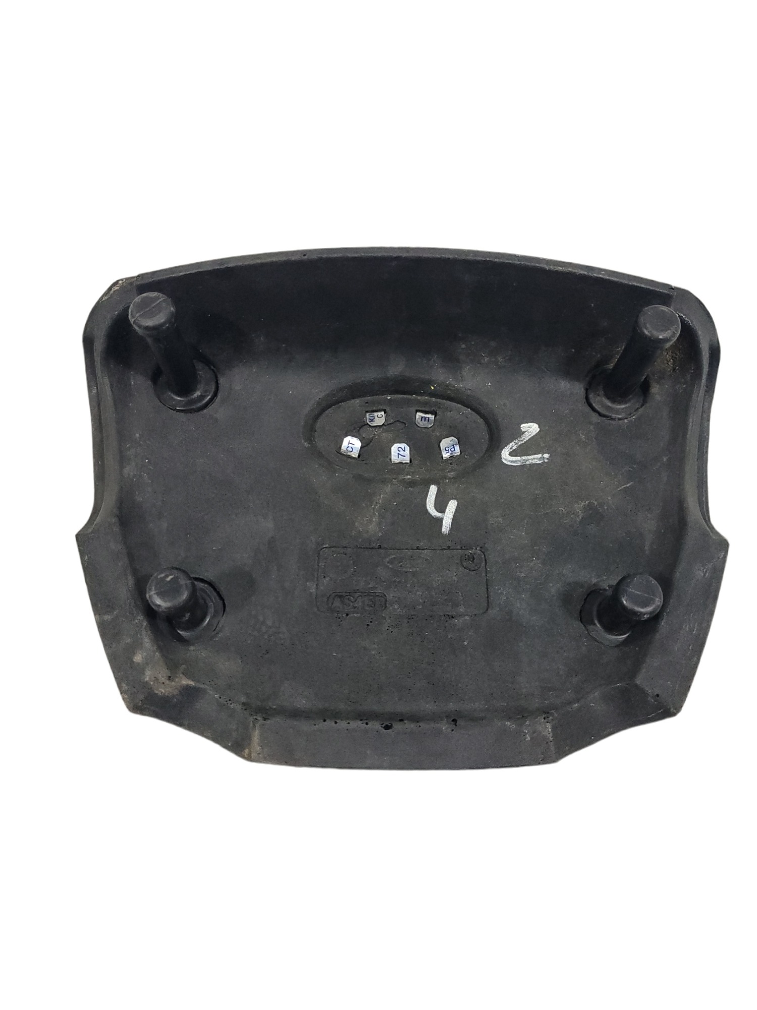Capa Buzina Ford Cargo * Dc463a515aaw 2