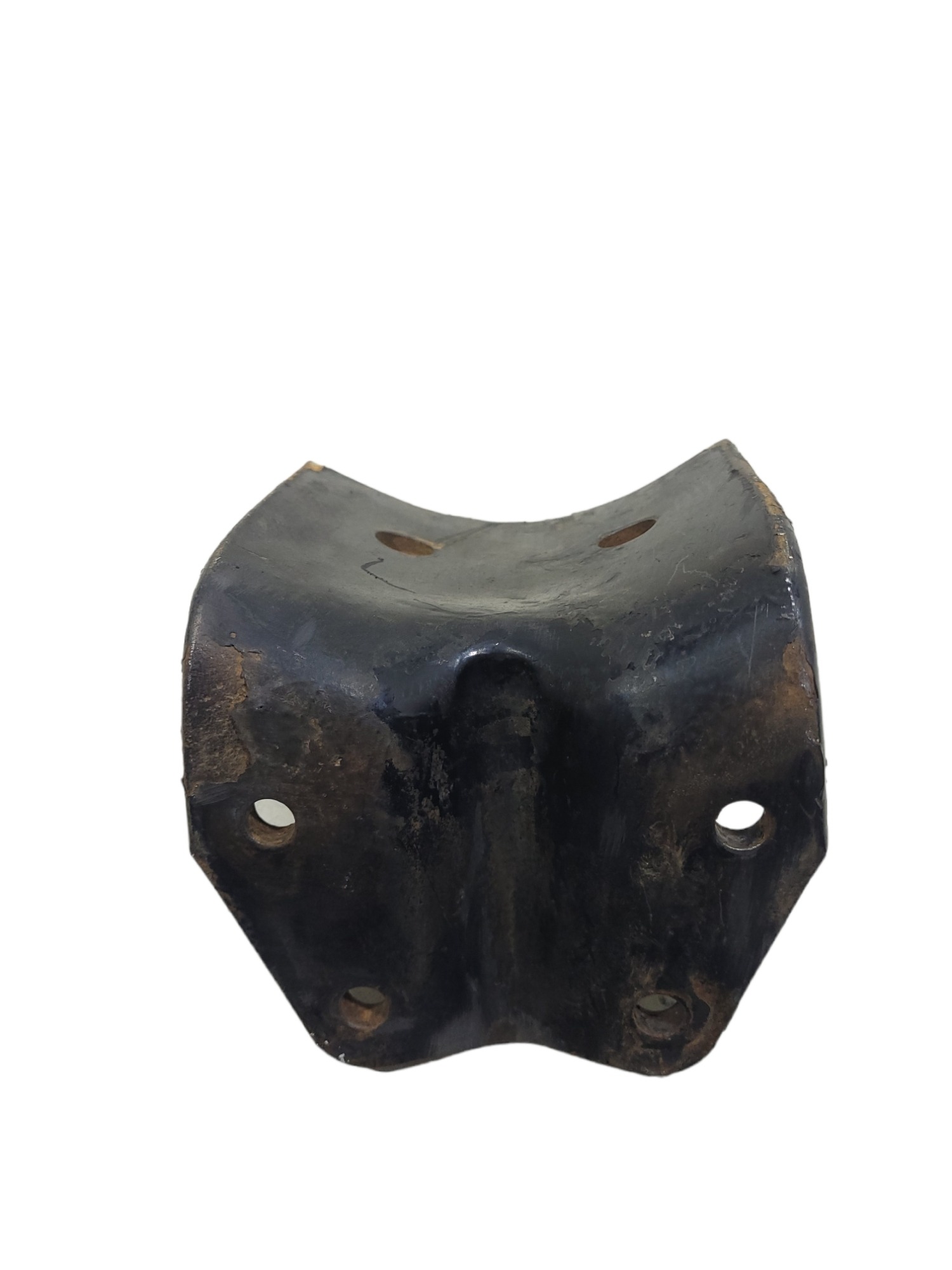 Suporte Auxiliar Contra Feixe De Mola Traseiro Vw 8140 5