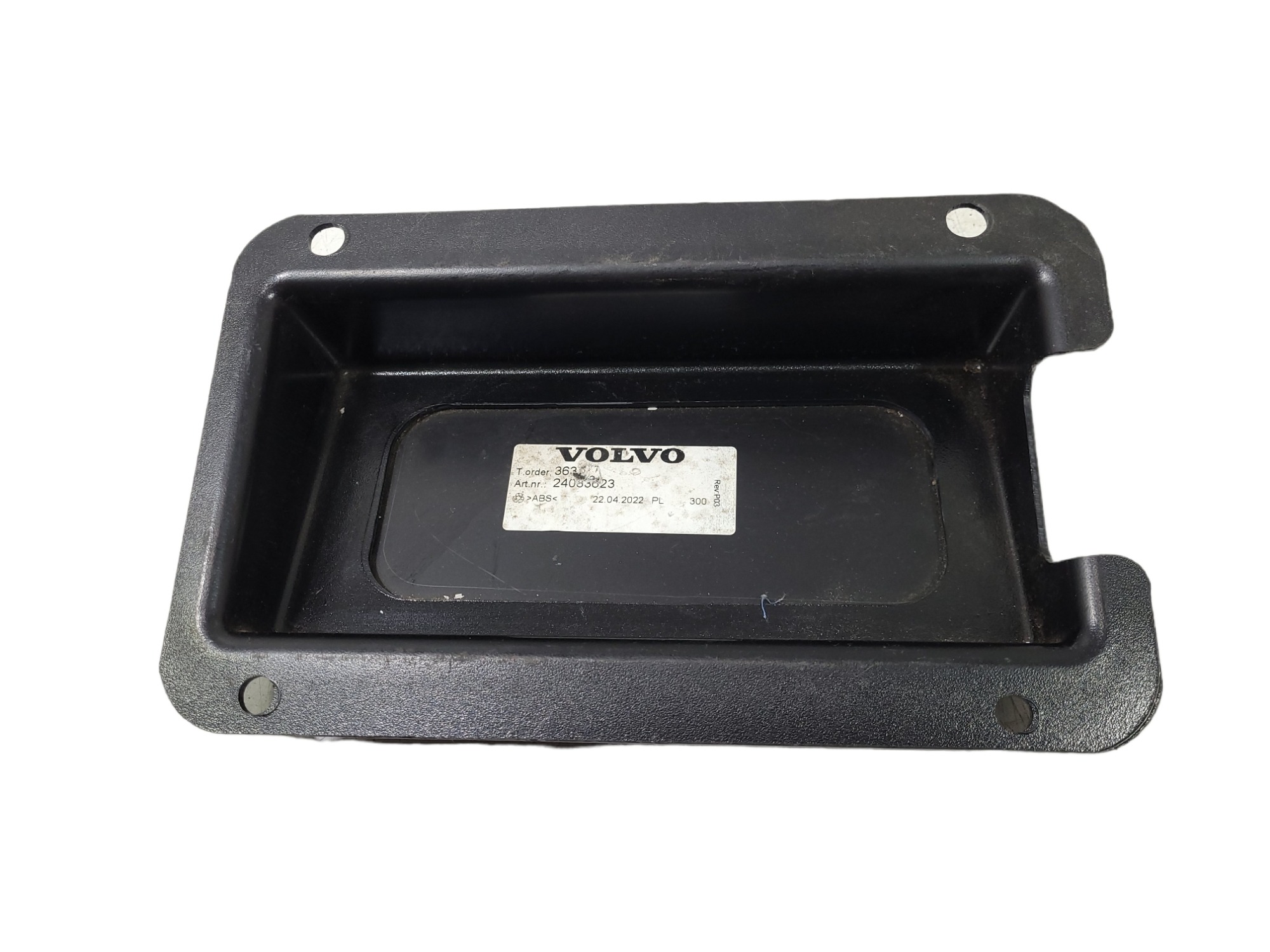 Porta Objetos Painel Volvo 24083623 Não Se Aplica 1