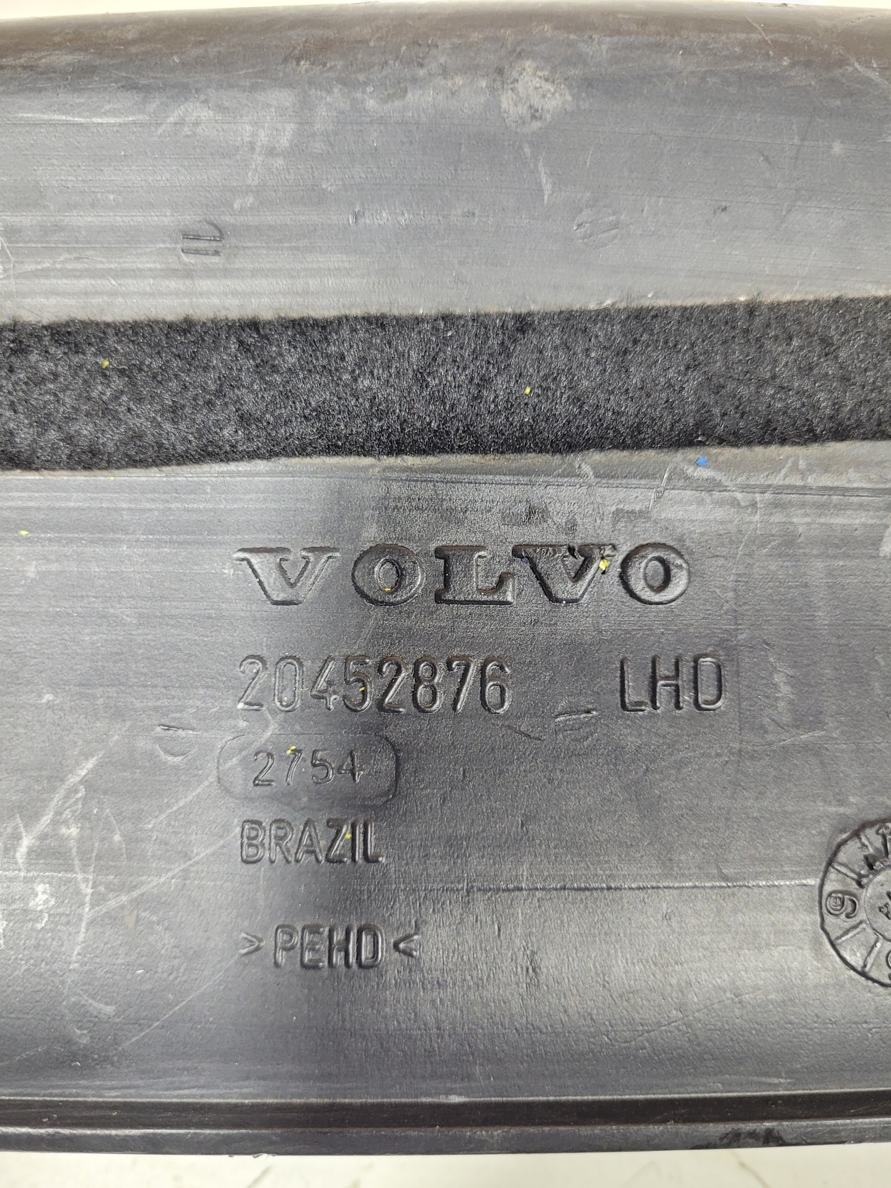 Duto Tubulação Ar Condicionado Volvo Fh 20452876 4