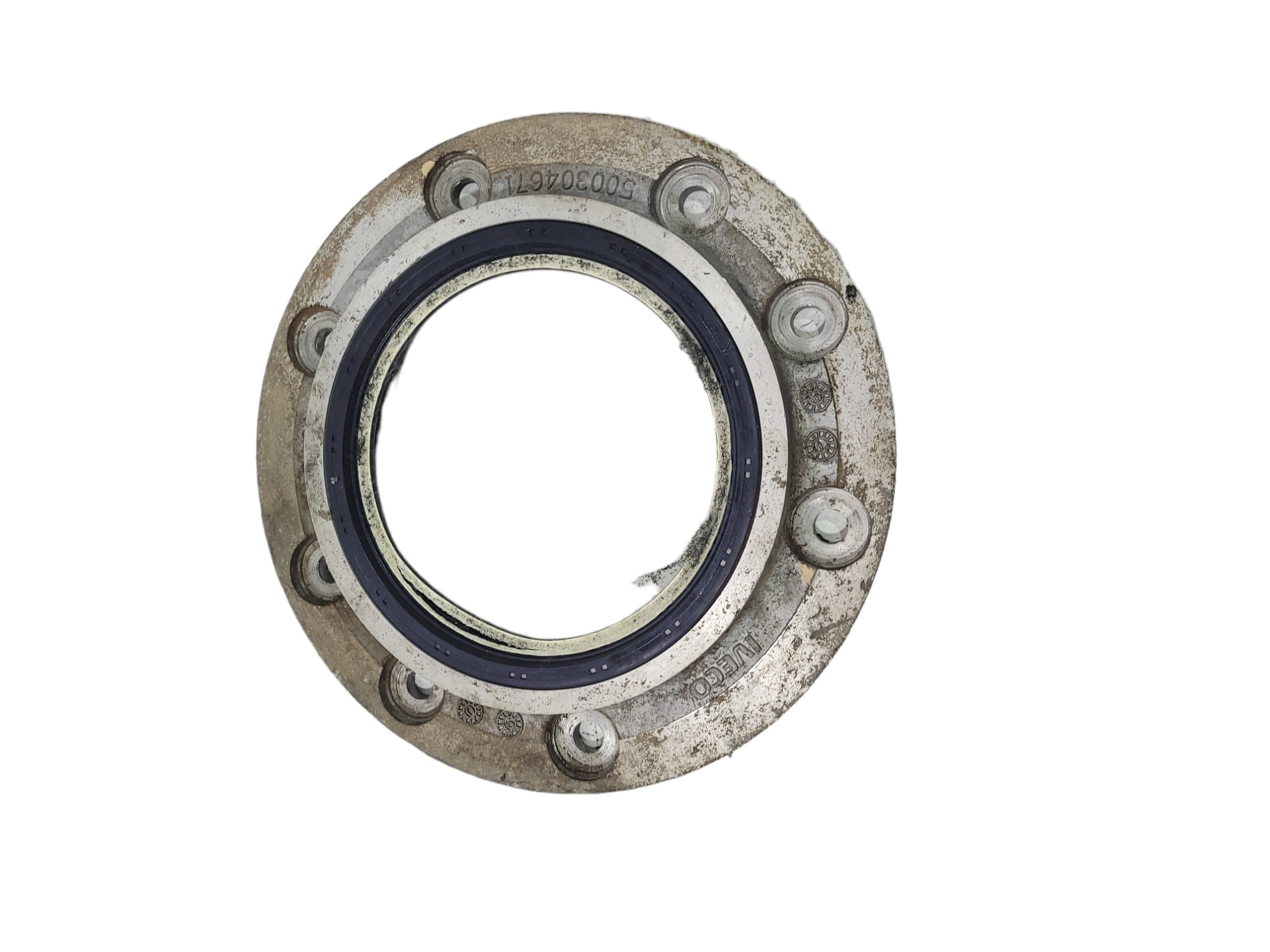 Flange Do Motor Iveco Stralis 500304671 4
