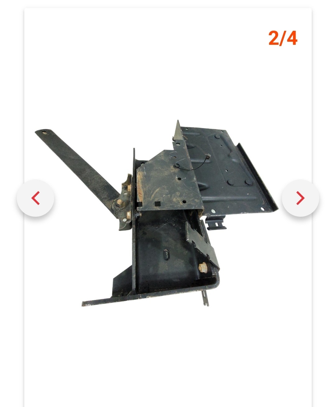 Suporte Traseiro Vw 13320 4