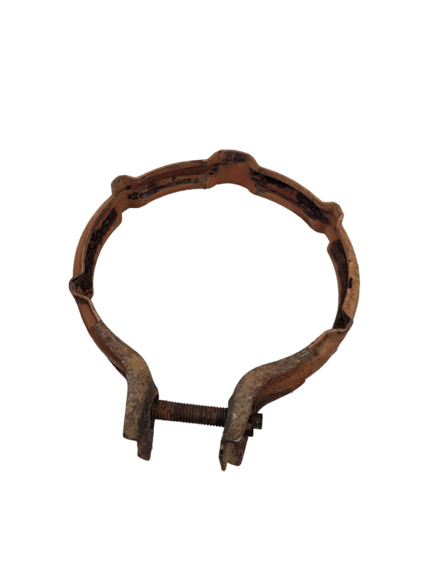 Abraçadeira Catalisador Volvo Fh 1