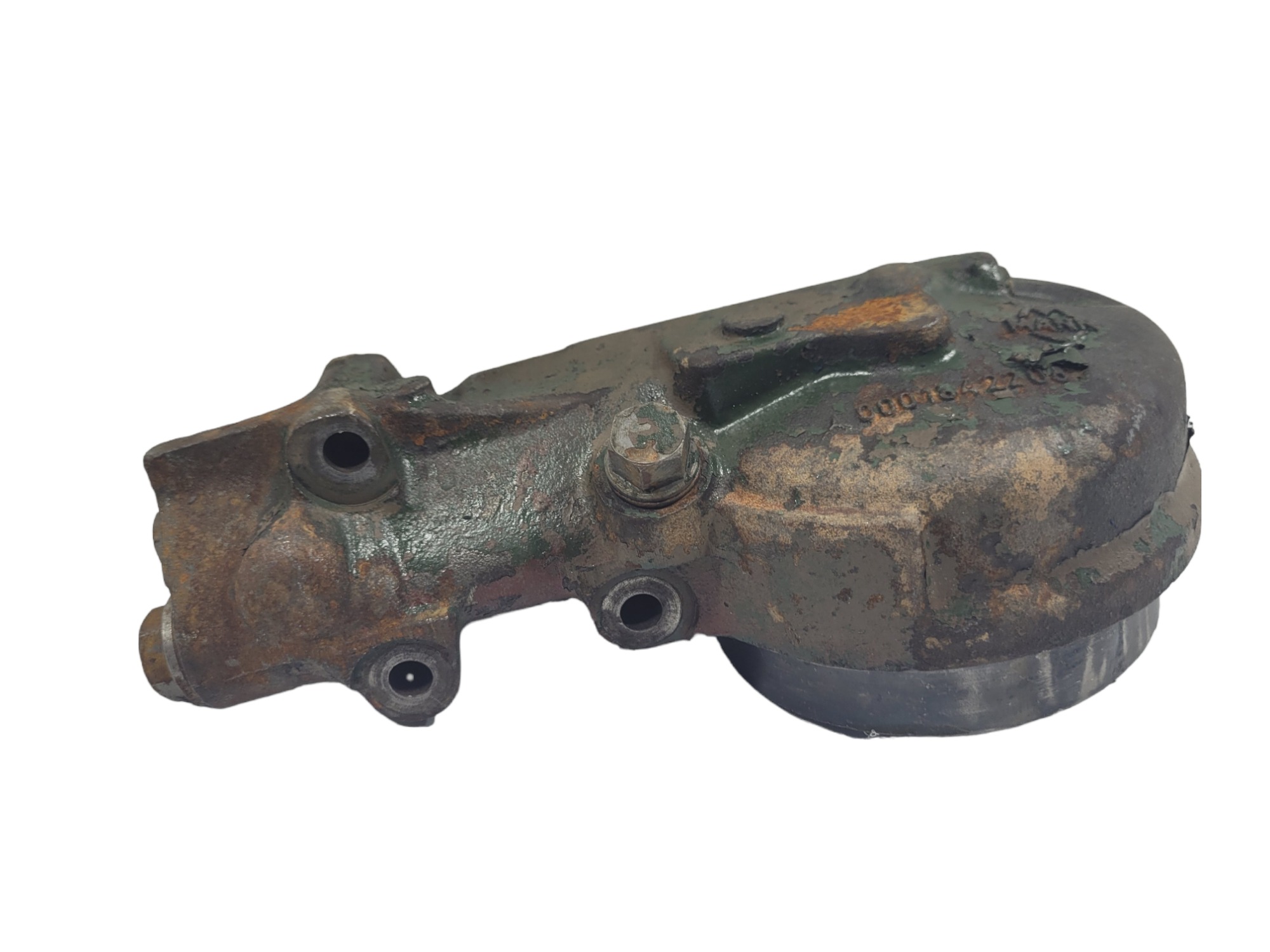 Suporte Do Filtro Motor Mbenz Om 352 A0001842208 3