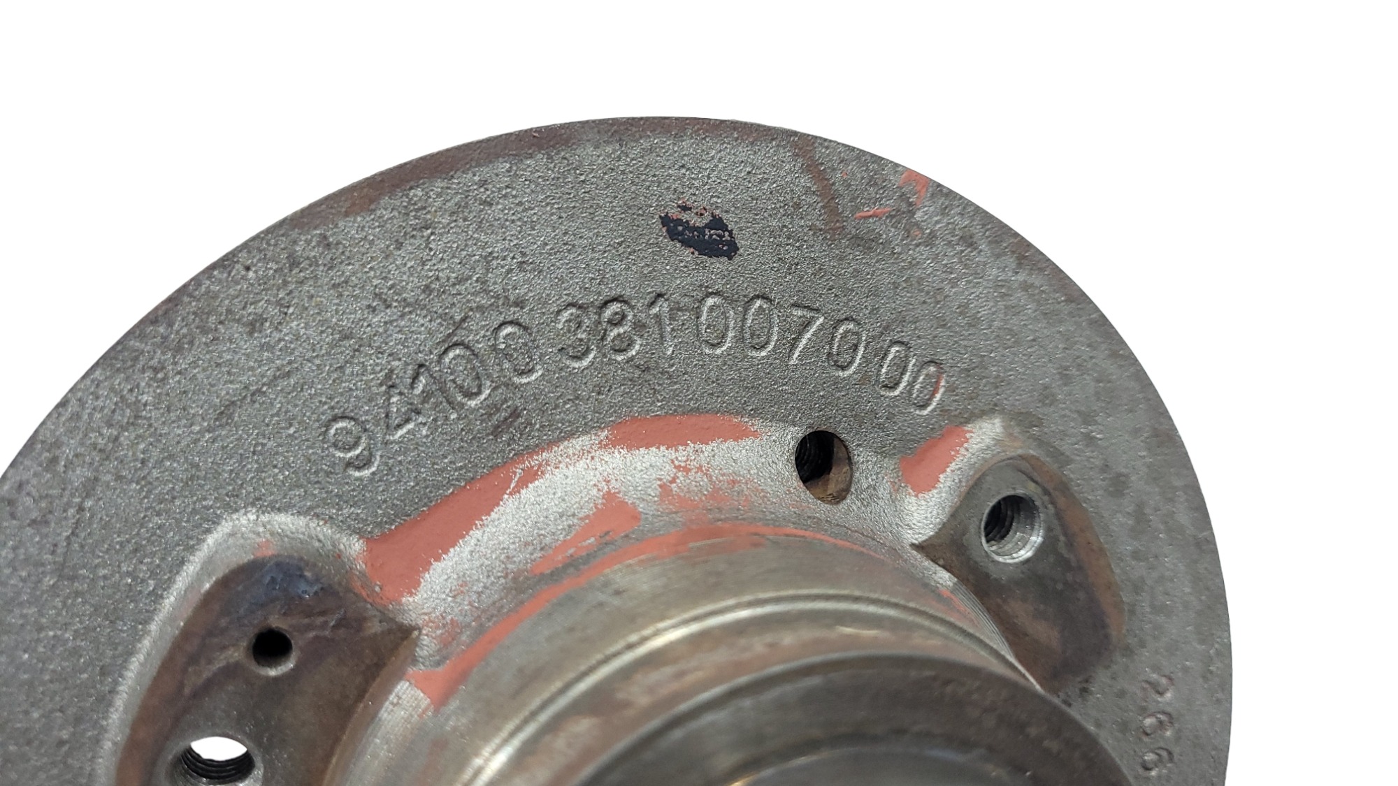 Polia Motor Mwm X10 94100381007000 2