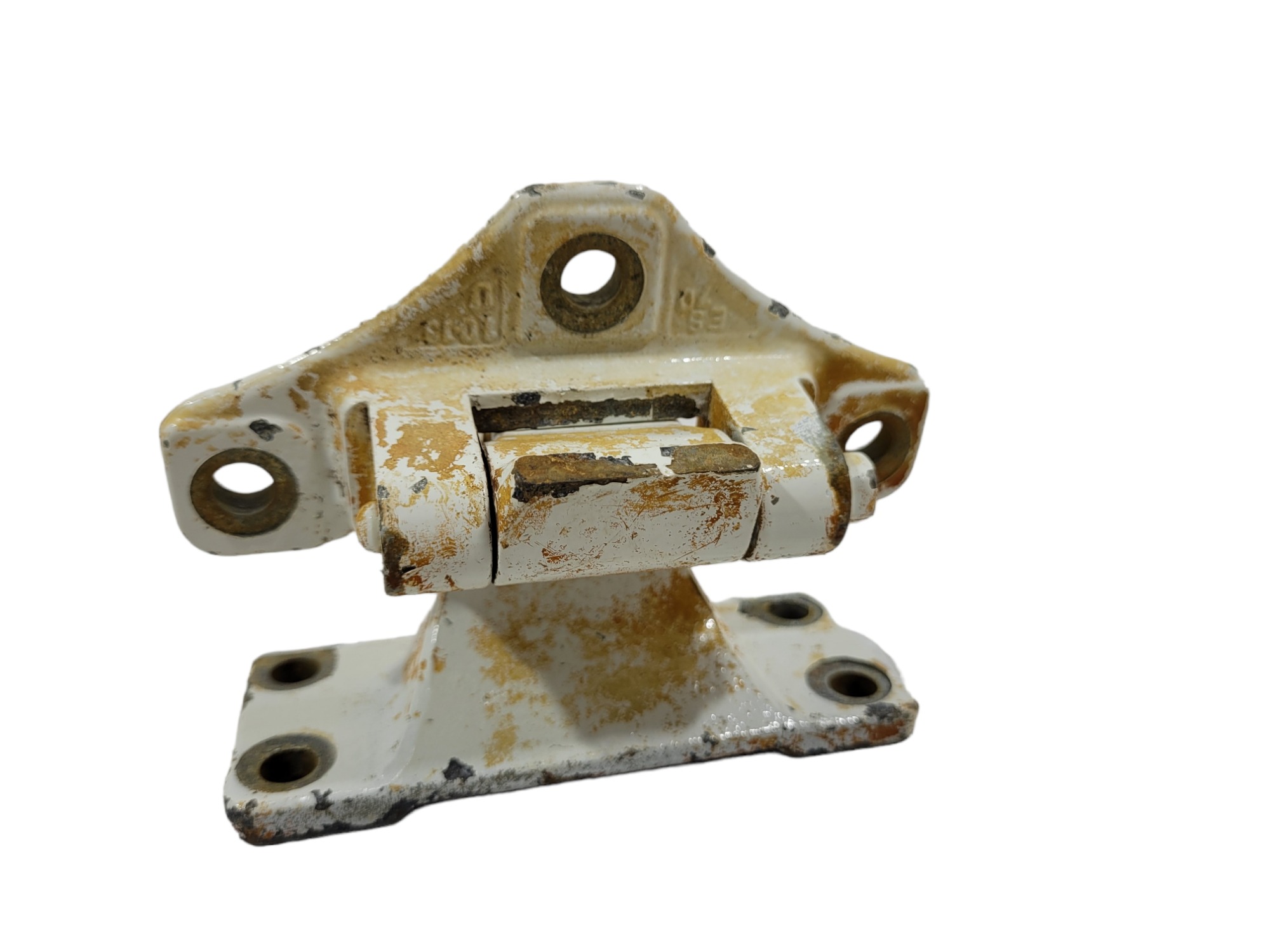 Dobradiça  Superior Porta Esquerda Caminhao Volvo 260 2