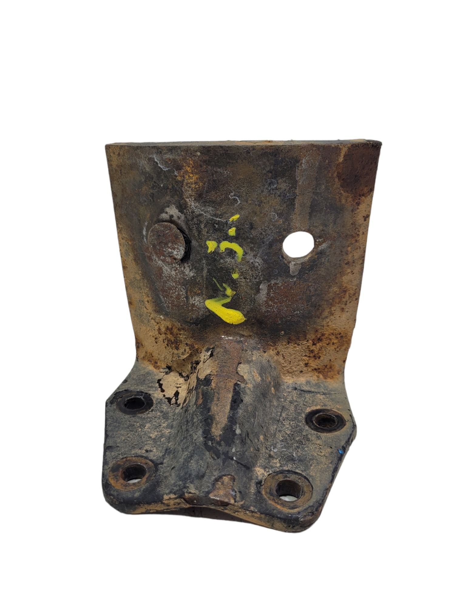 Suporte Auxiliar Contra Feixe De Mola Traseiro Vw 8140 4