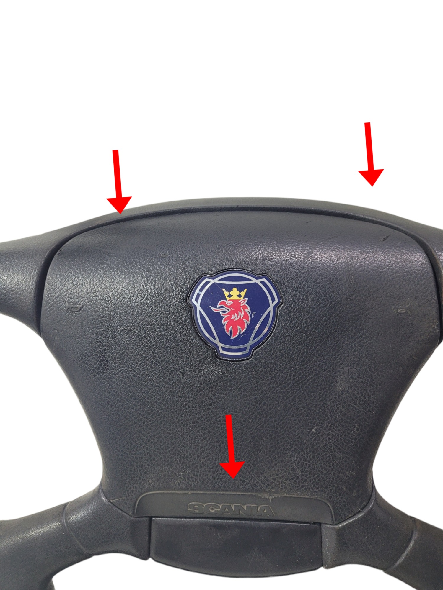 Volane De Direção Scania Serie 4