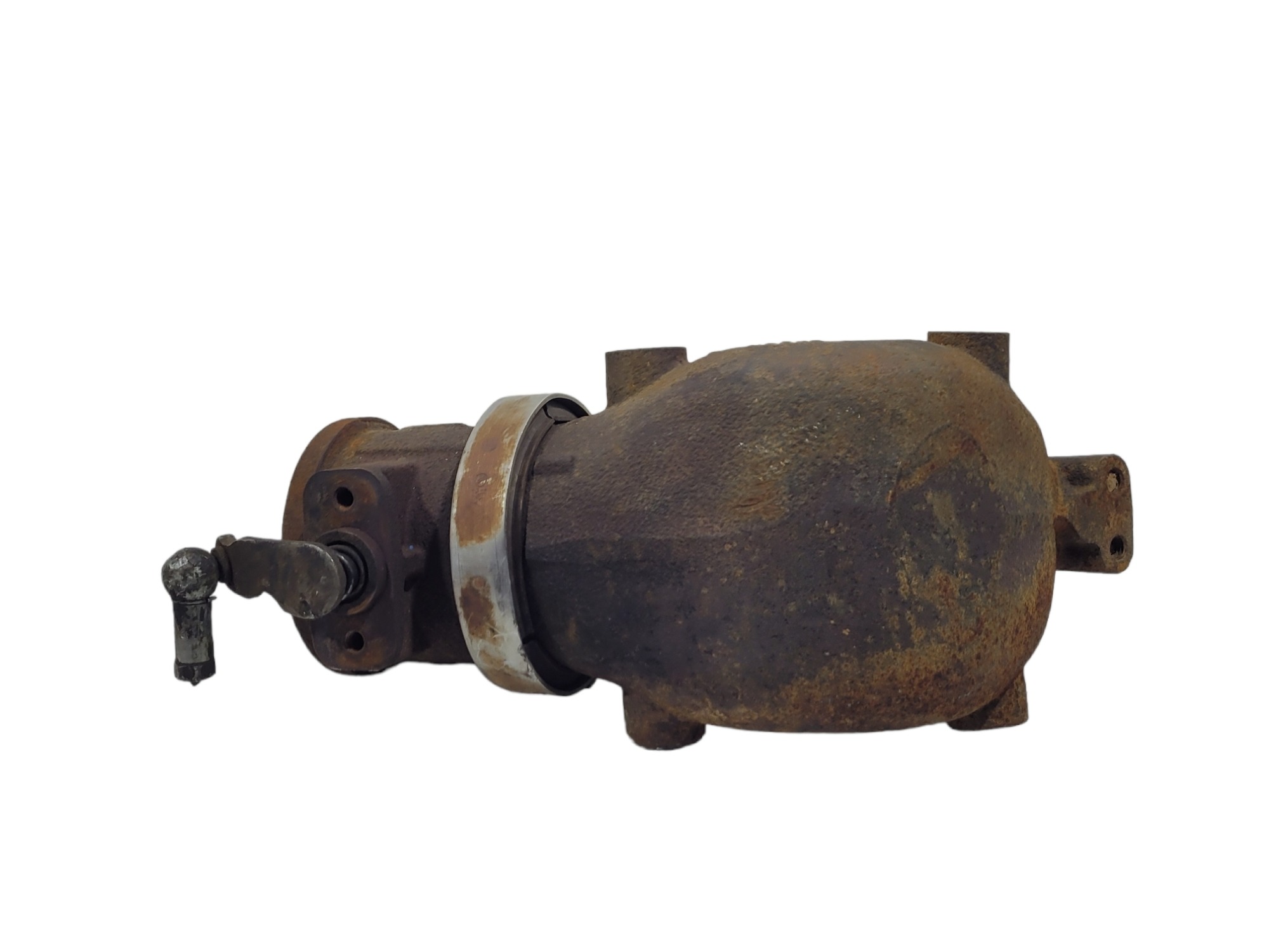 Saida Freio Motor Cummins ~ 1