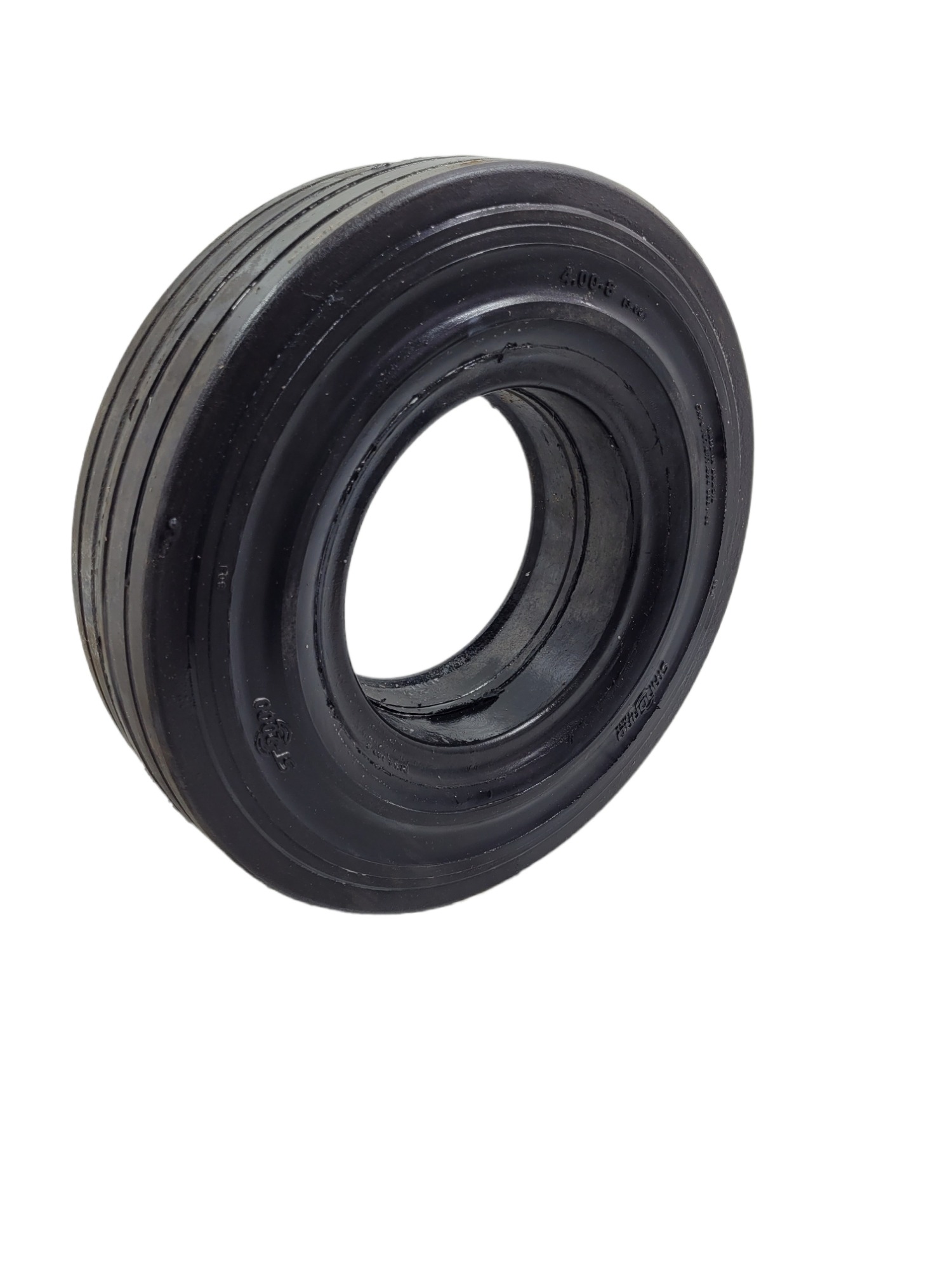 Pneu Standart Tyres St2000 4.00×8 Rim 3 Maciço 3