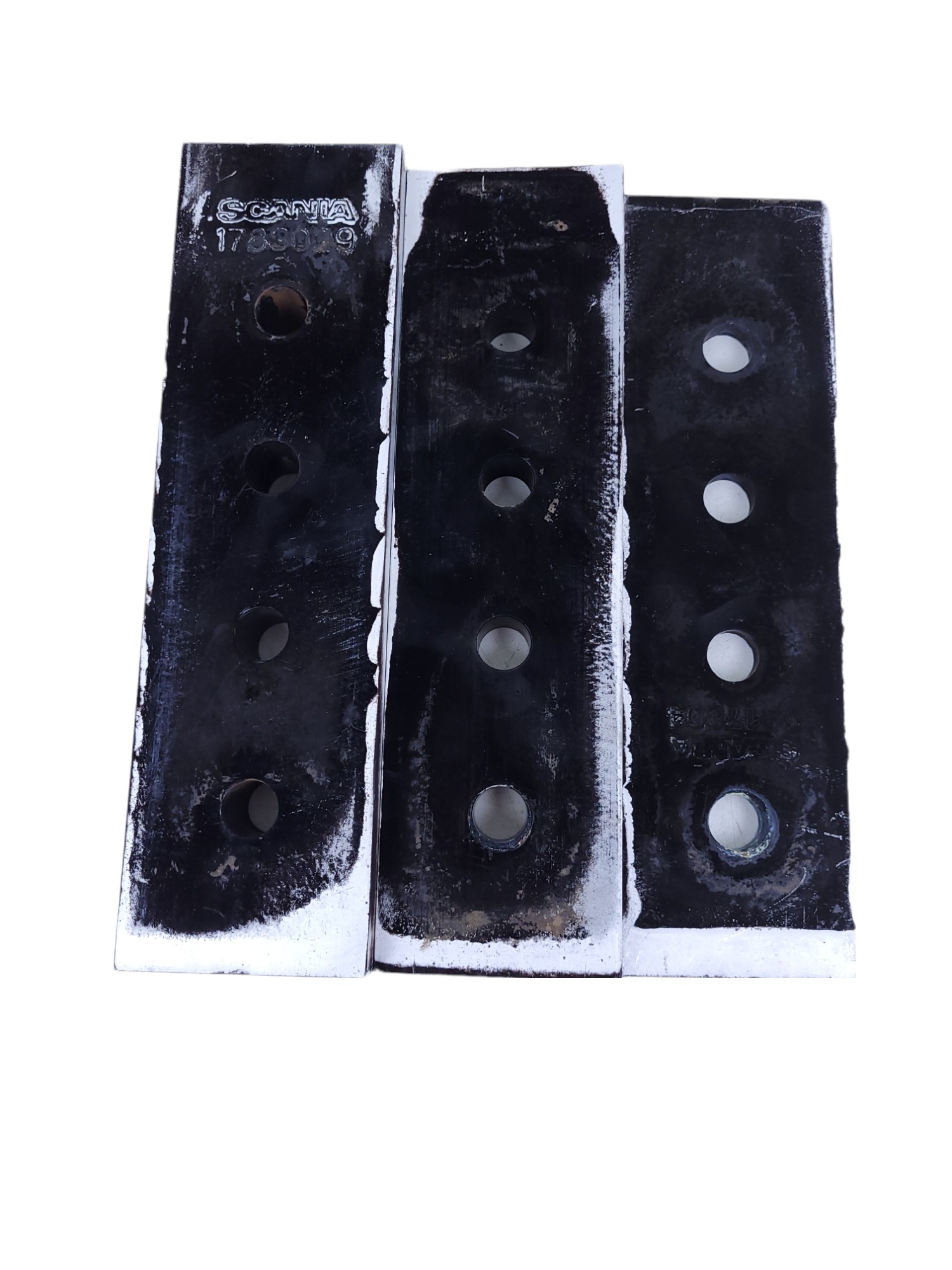 Kit Espaçador Do Tanque De Combustível Scania R440 1