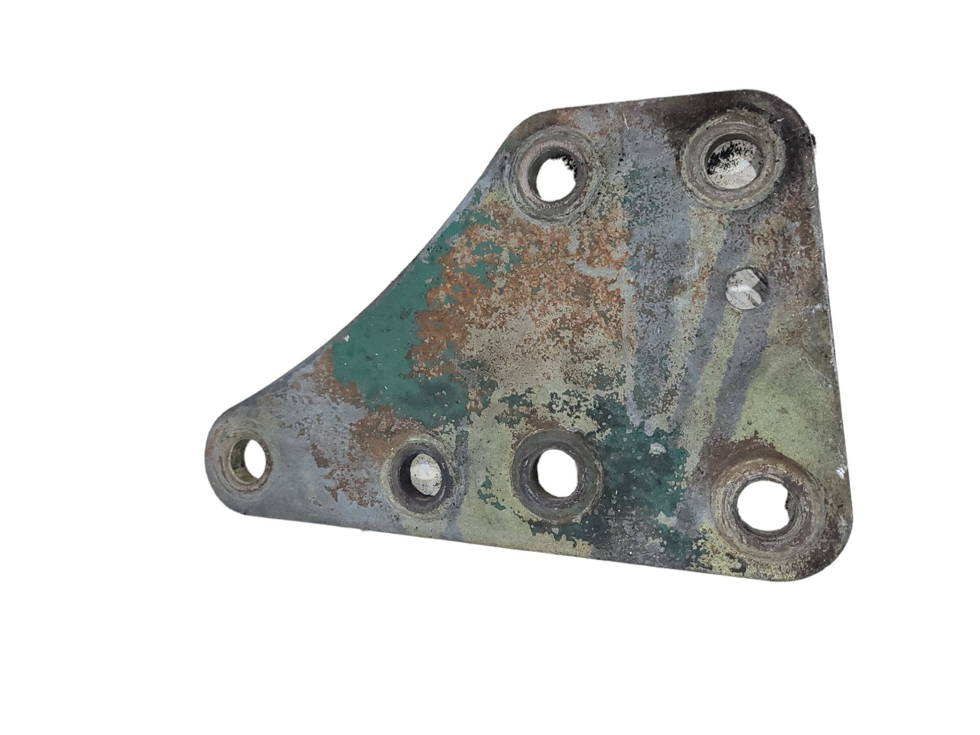 Chapa Fixaçao Coxim Motor Traseiro Volvo1610163 1
