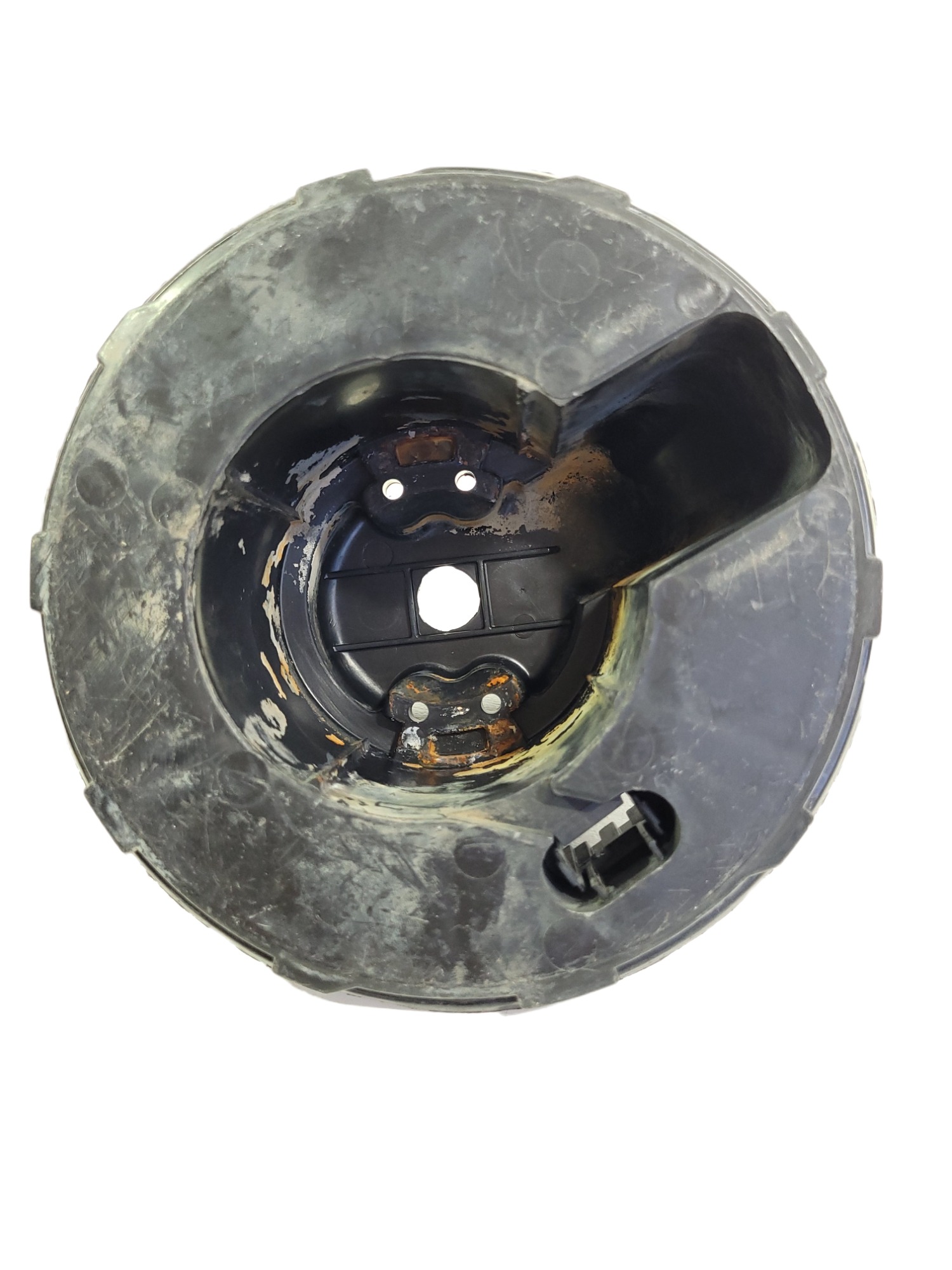 Tampa Do Motor De Ventilação Interna M Benz Axor E Atego Preto 4