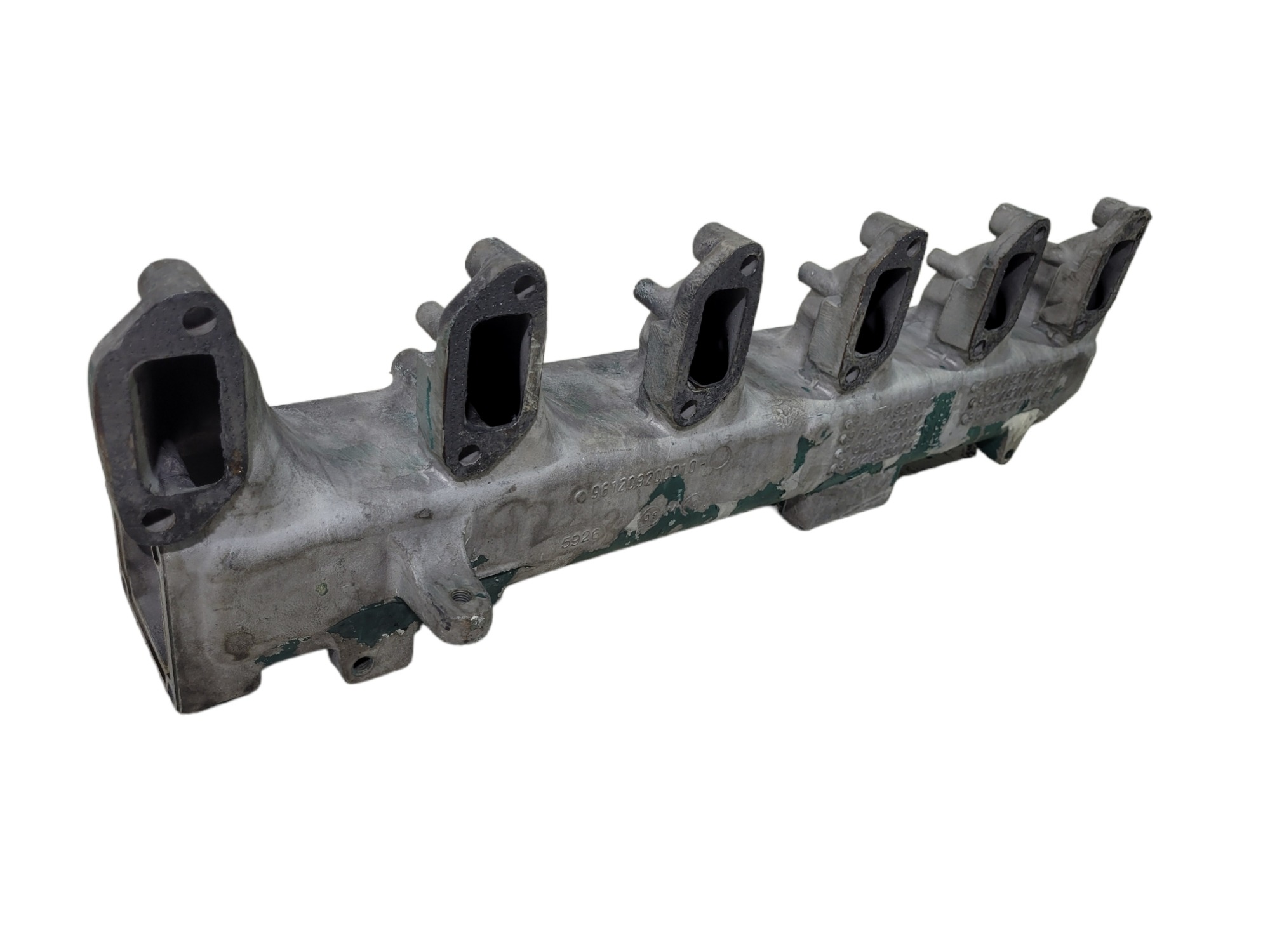 Coletor Admissão Motor Mwm Volvo961209200010 5