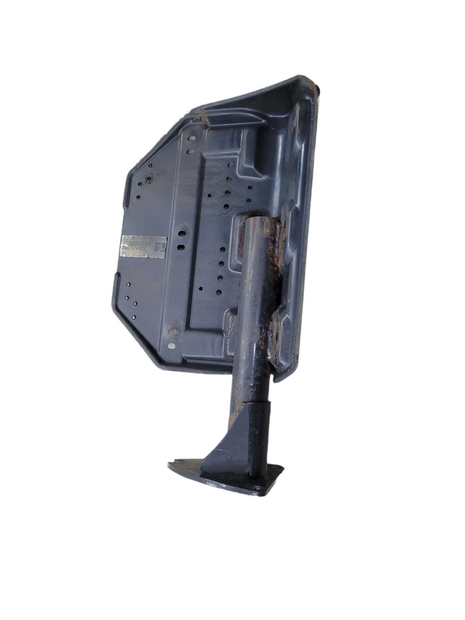 Suporte Paralama Tração Scania G420 2010 E 2011  Não Se Aplica 2
