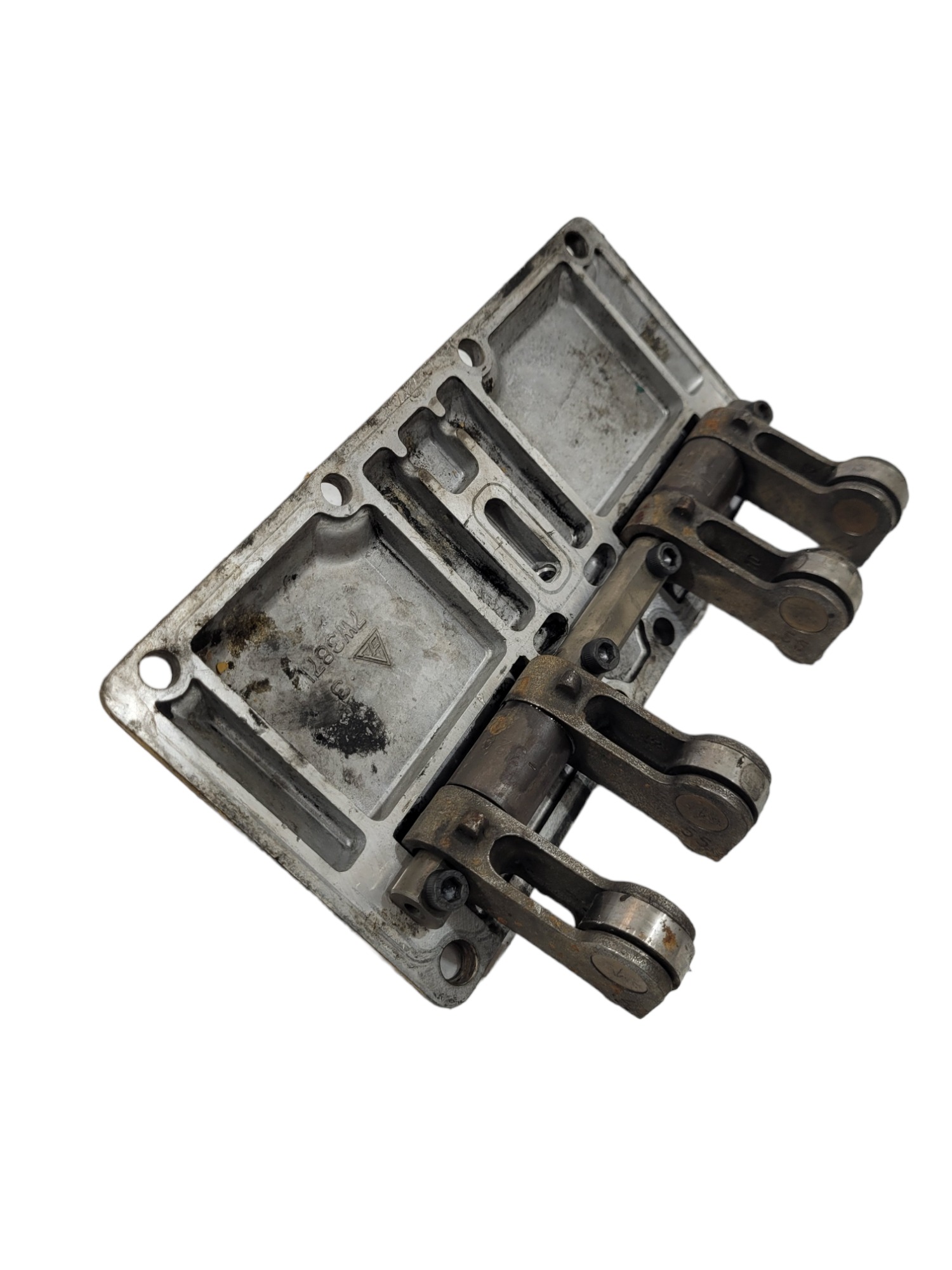 Tampa Lateral Caixa Caterpillar 7w3871 4