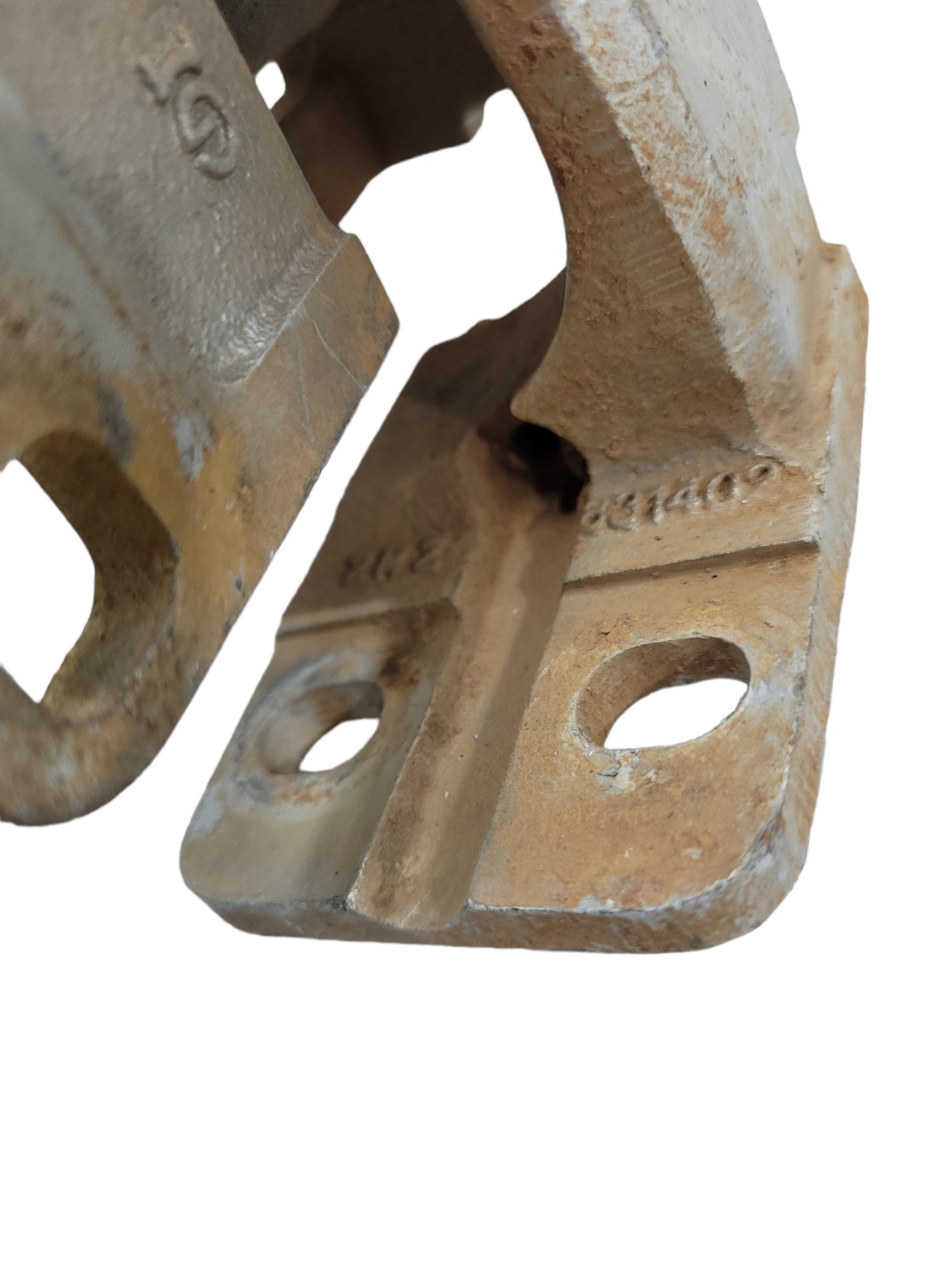 Dobradiça Porta Direita Vw Constellation 2r2831402 5
